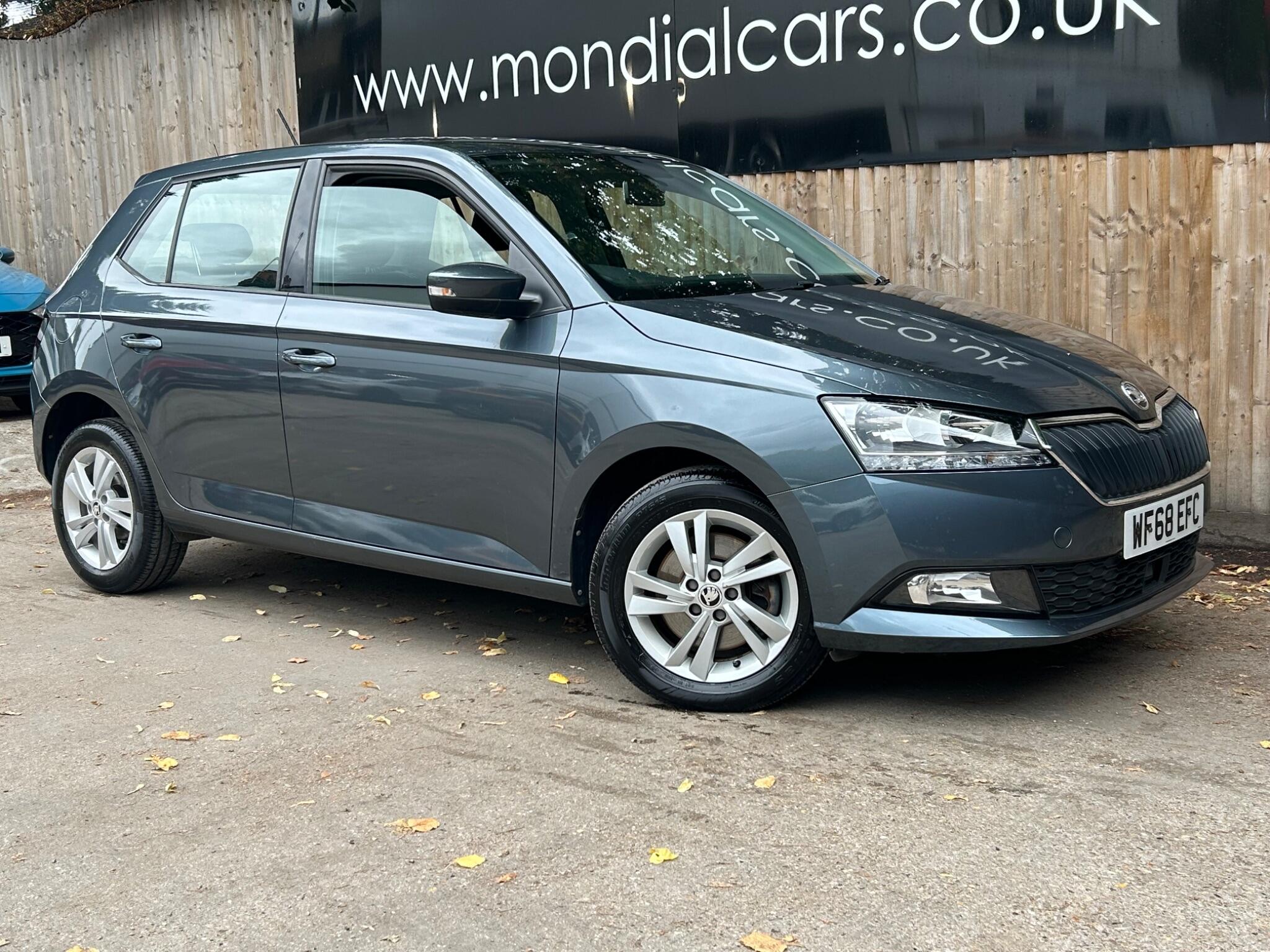 Skoda Fabia view 9