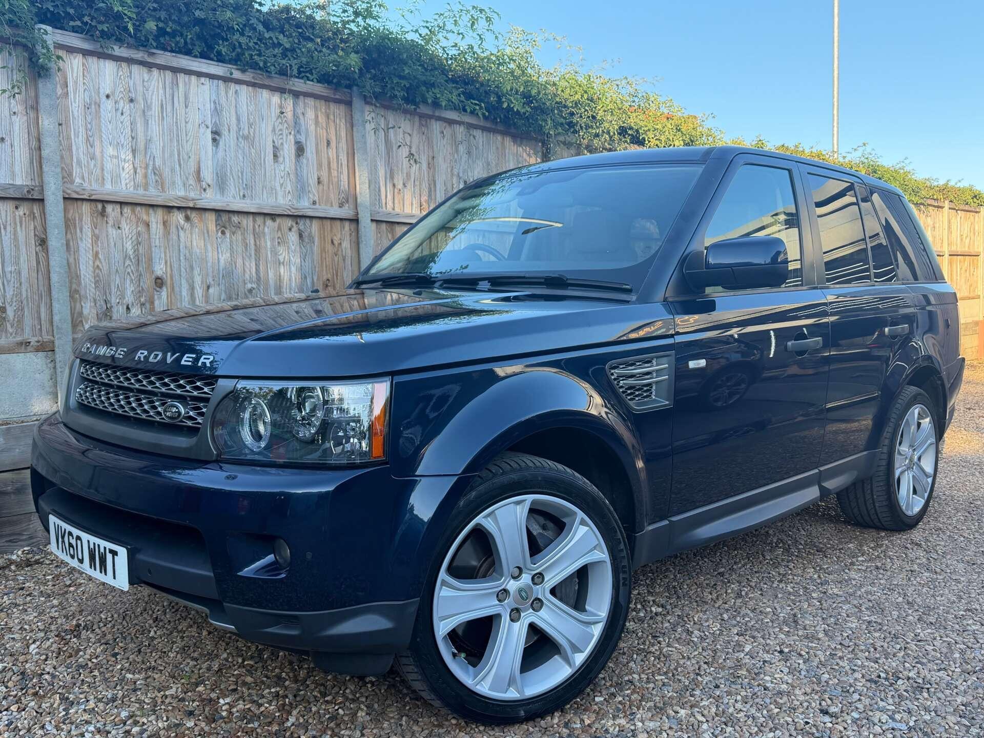 2010 Land Rover Range Rover Sport in Blue for sale