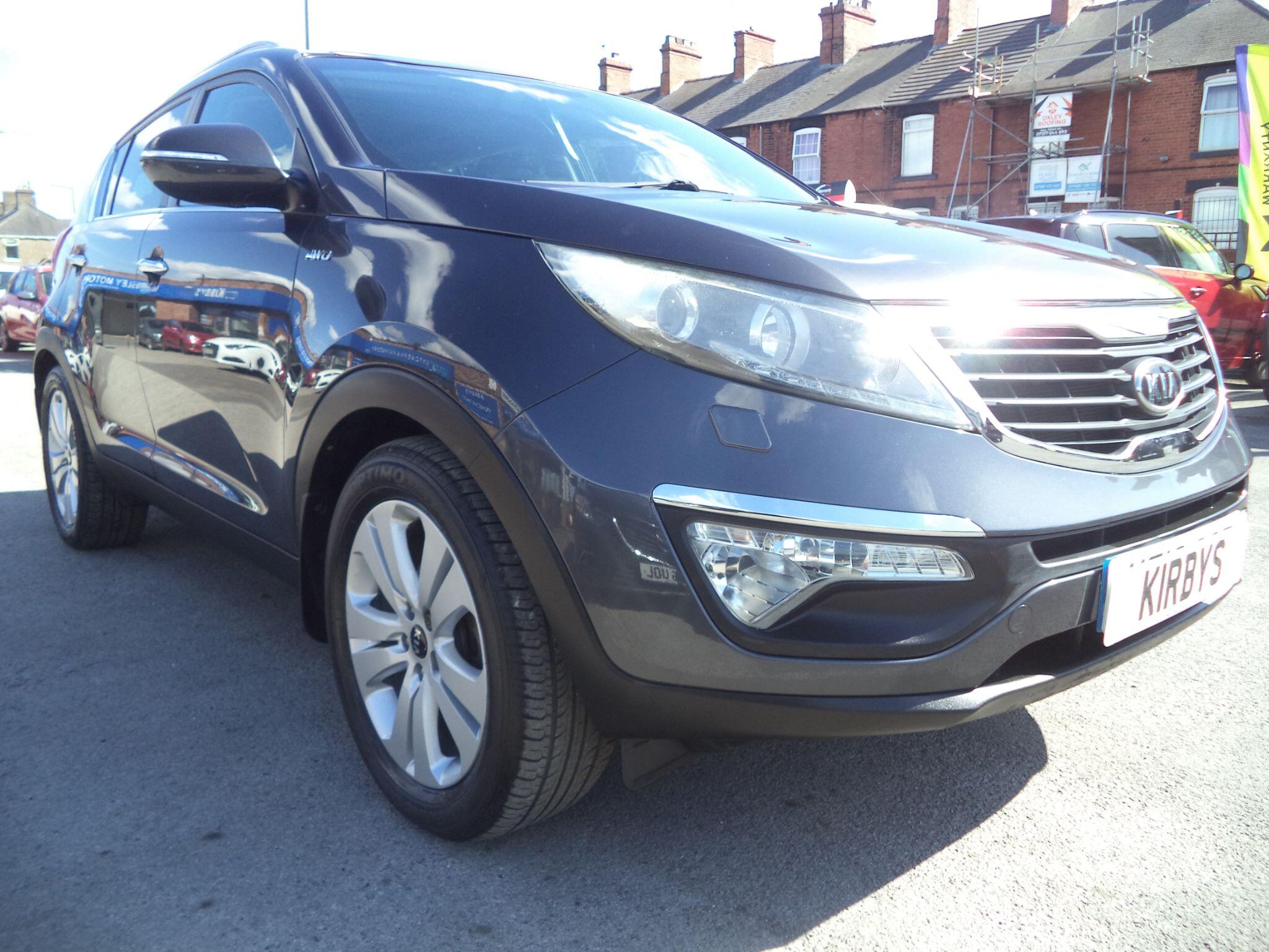 Kia Sportage view 9
