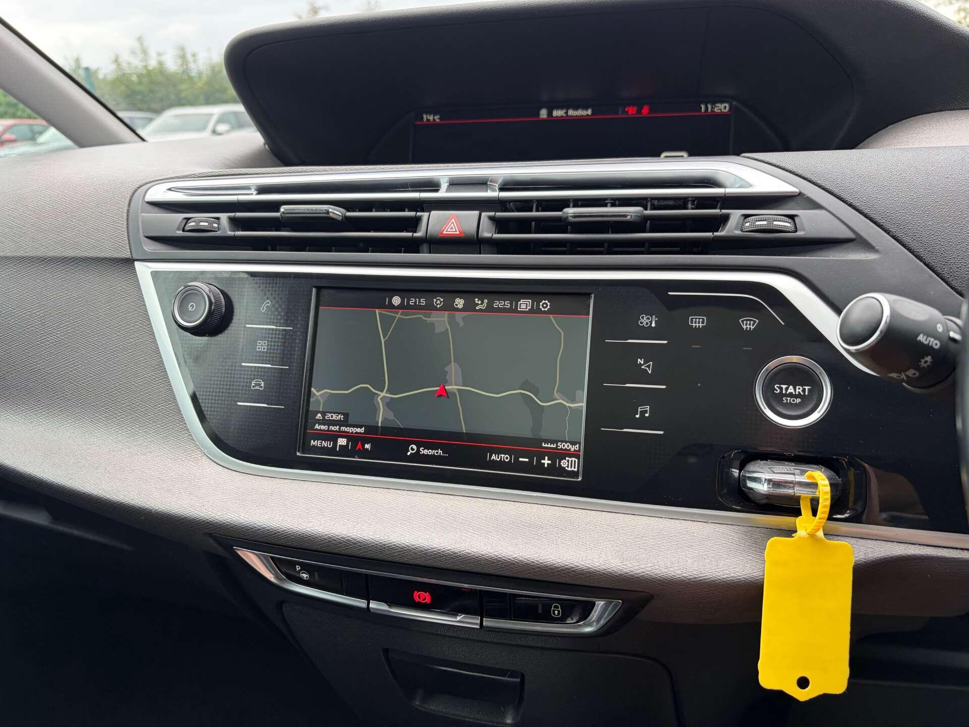 Citroen Grand C4 Picasso view 52