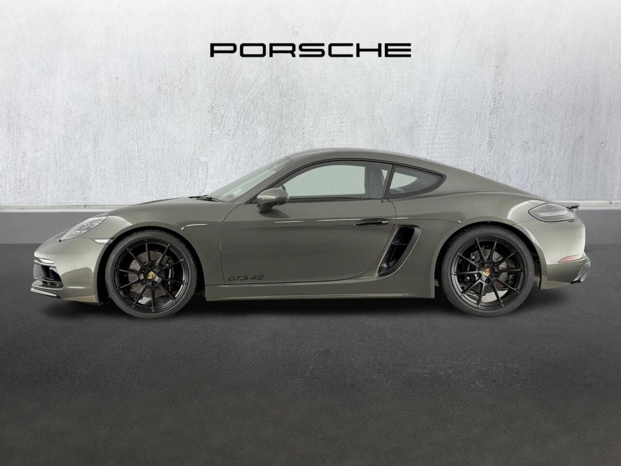 Porsche Cayman view 2