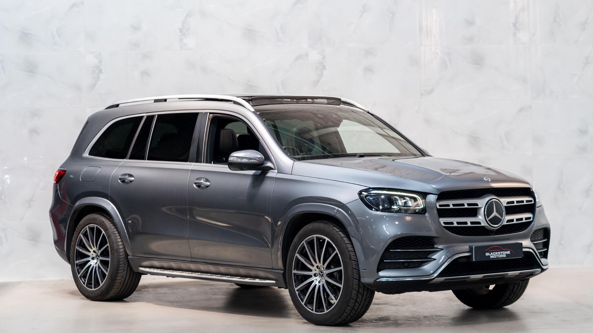2020 Mercedes-Benz GLS in Grey for sale