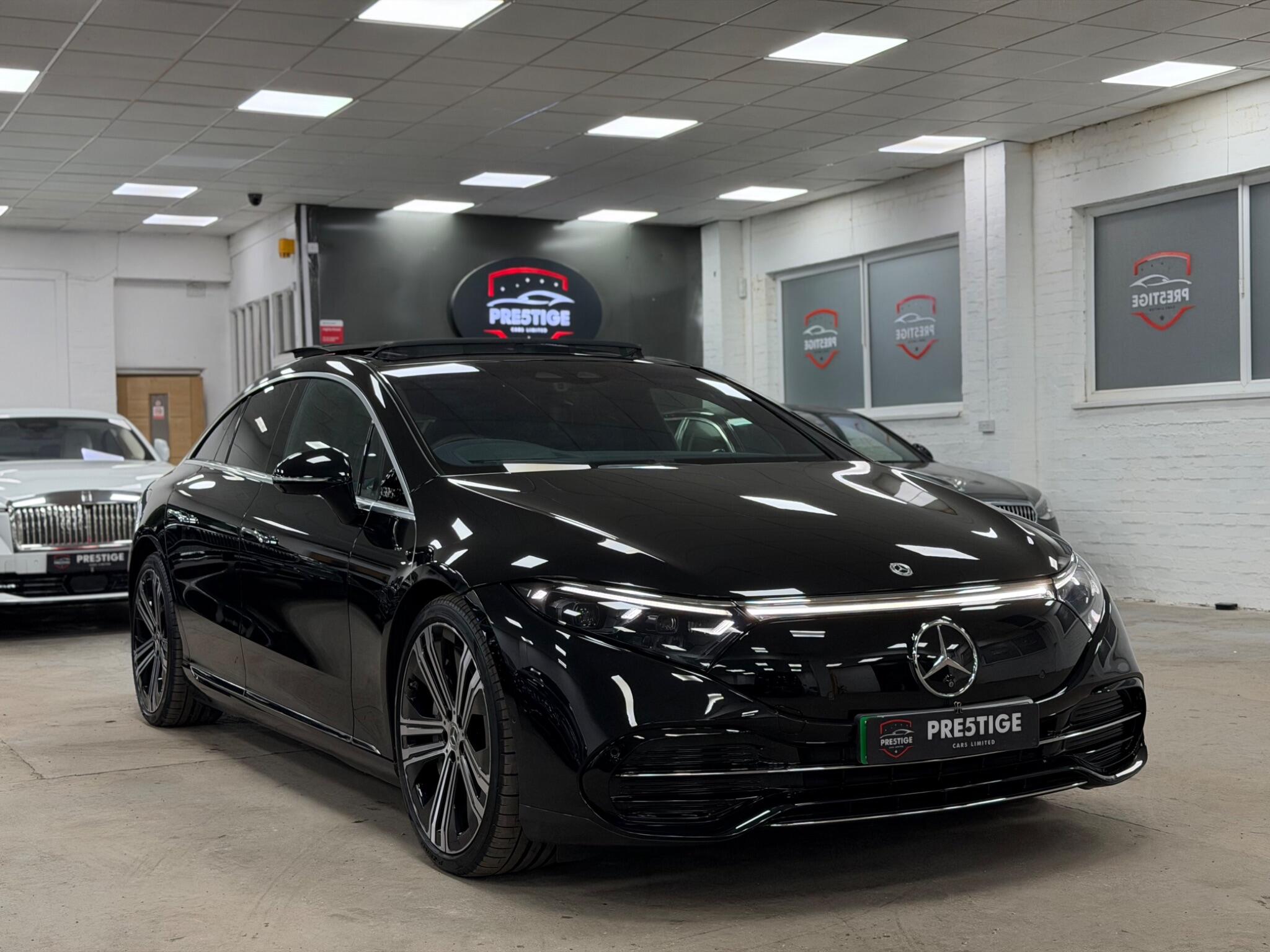 Mercedes-Benz EQS view 81