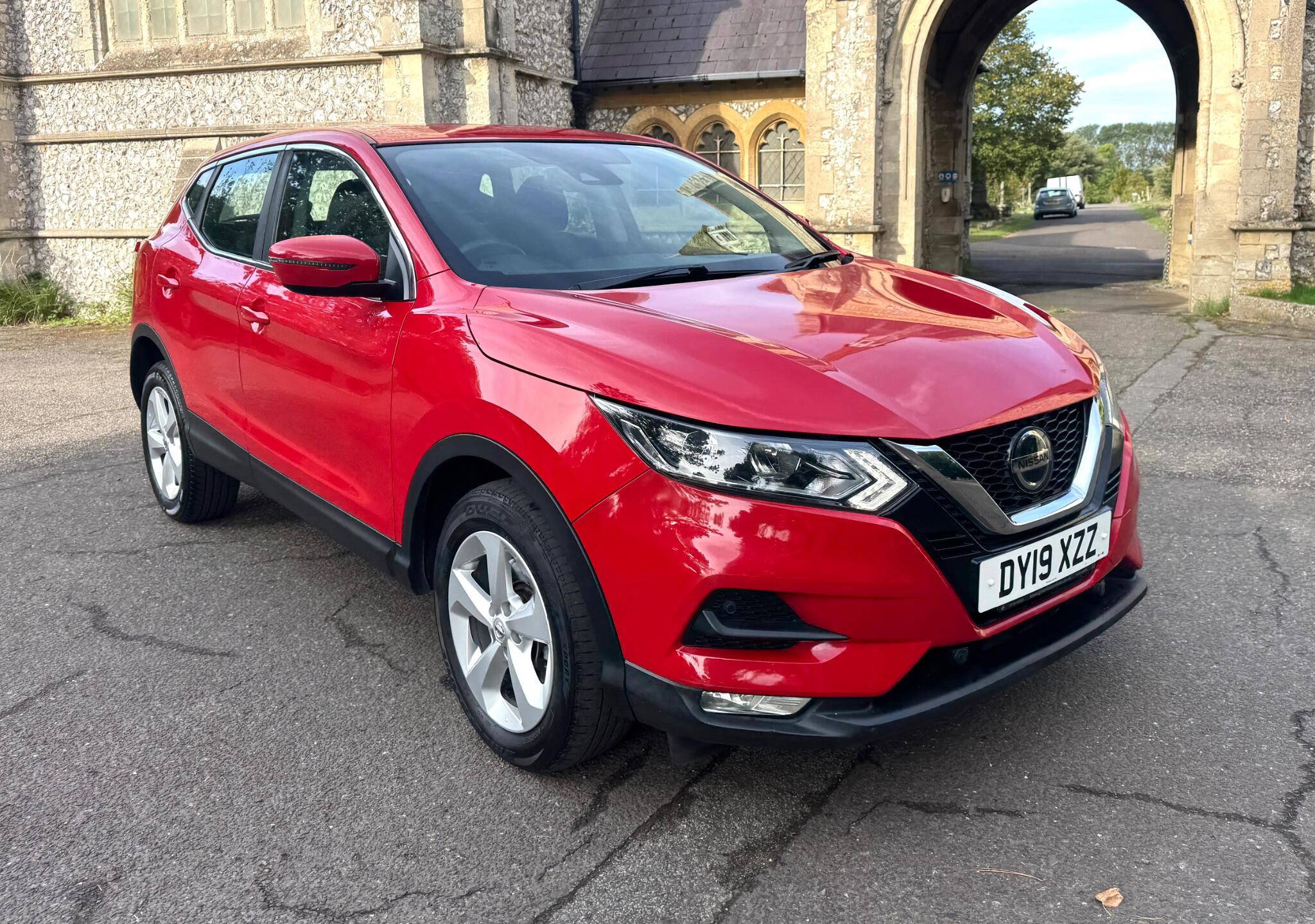 Nissan Qashqai view 6