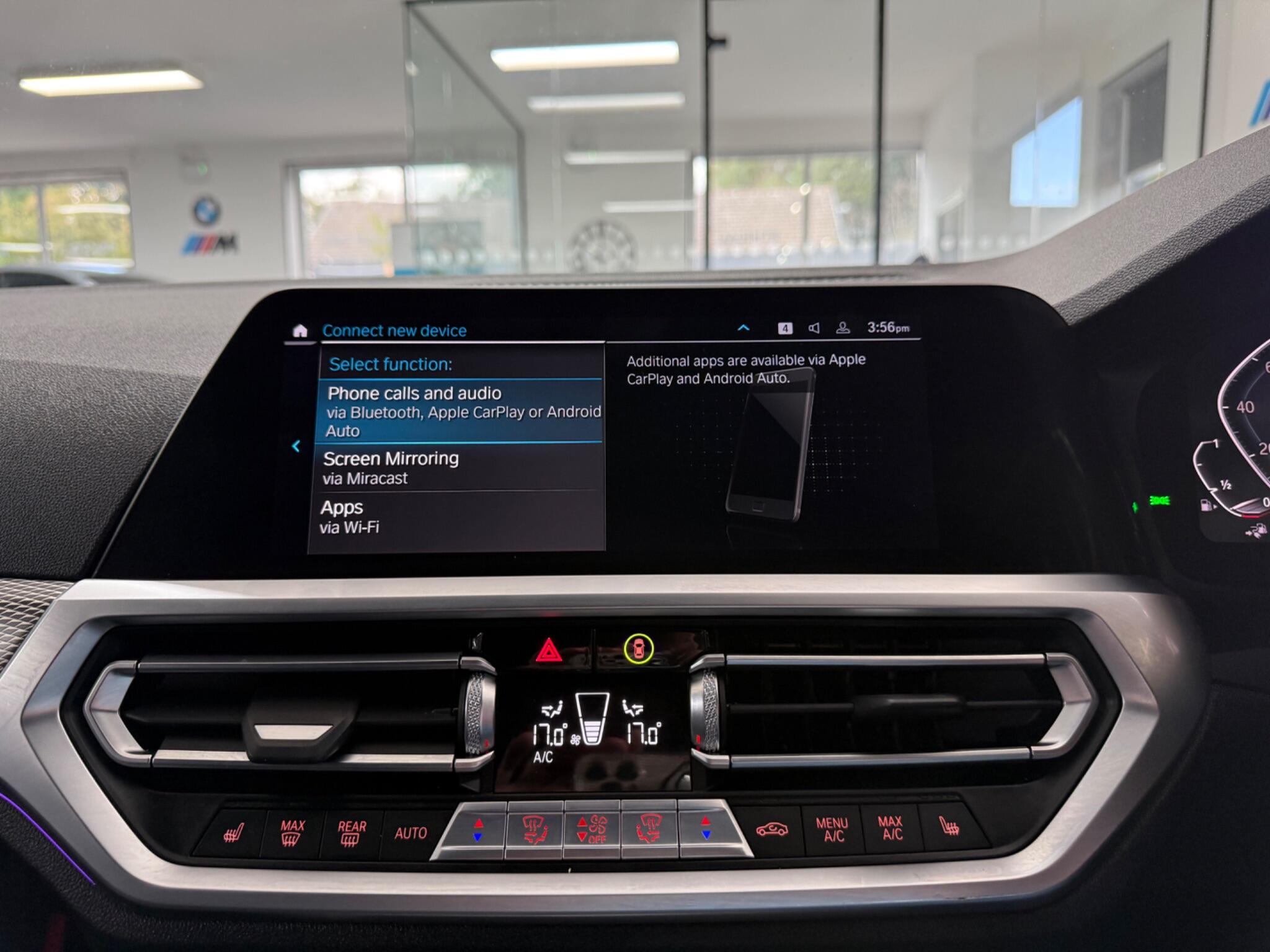 BMW 3 Series view 11