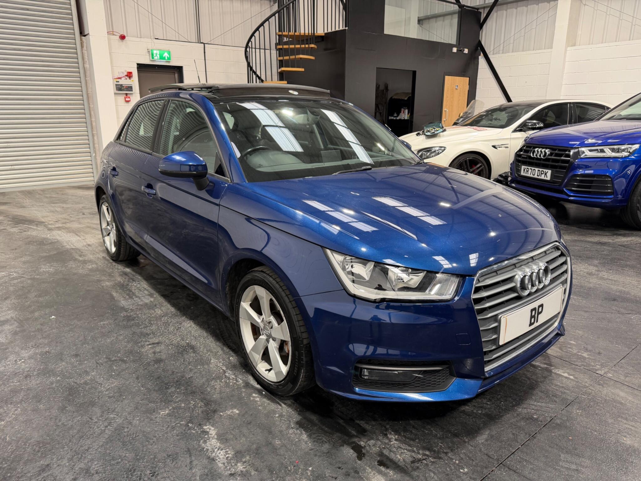 2017 Audi A1 in Blue for sale