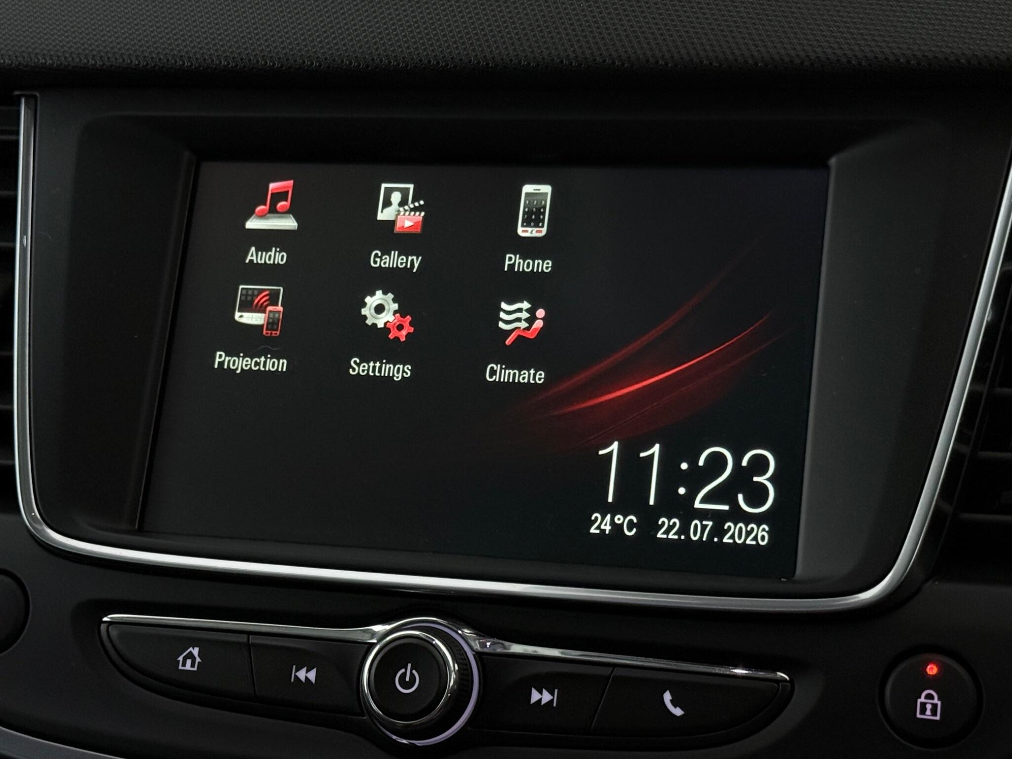 Vauxhall Crossland X view 21
