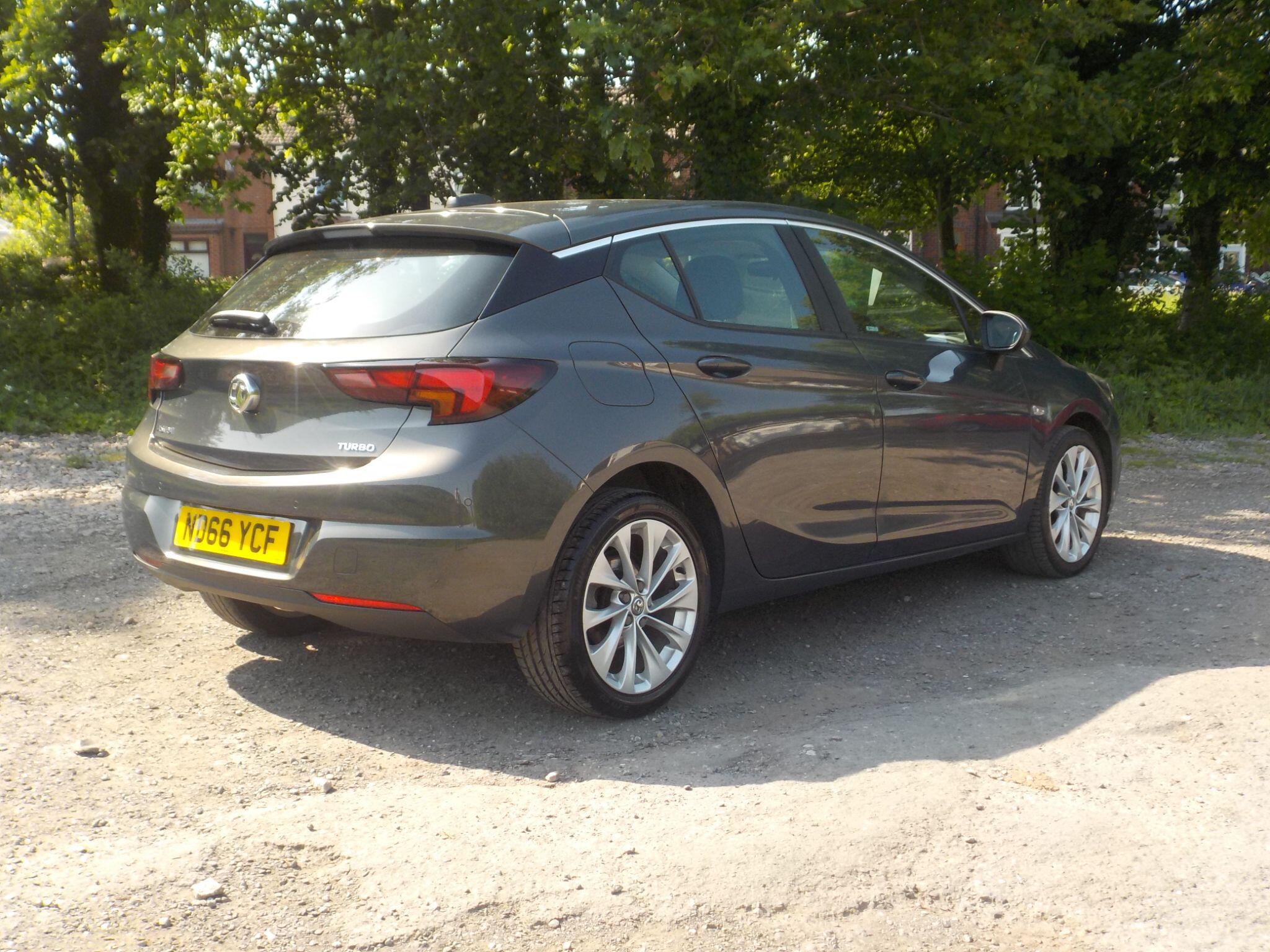 Vauxhall Astra 1.4i Turbo Energy Euro 6 5dr