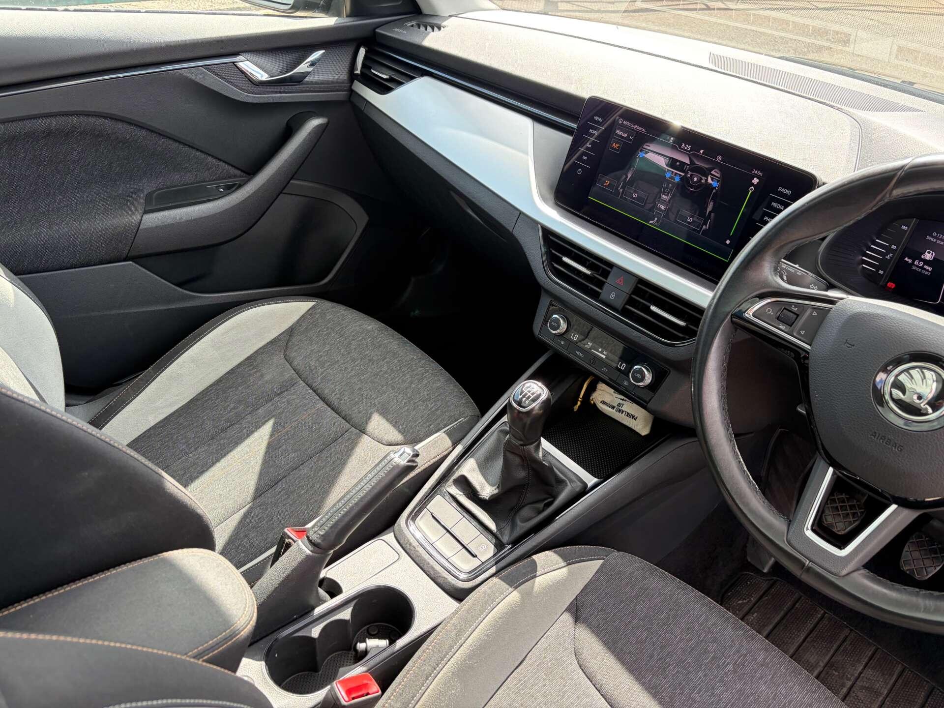 Skoda Kamiq view 41