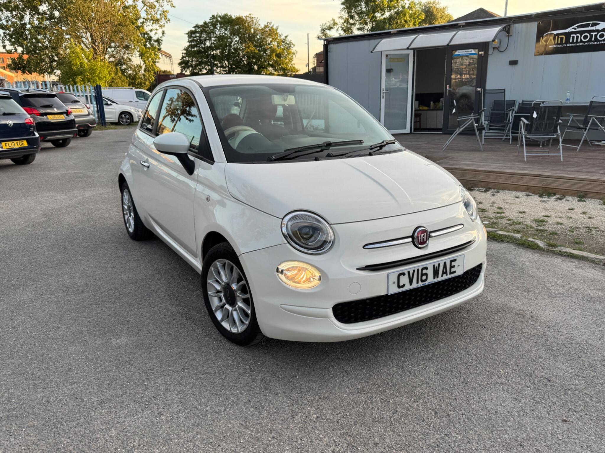 2016 Fiat 500 1.2 ECO Pop Star Euro 6 (s/s) 3dr