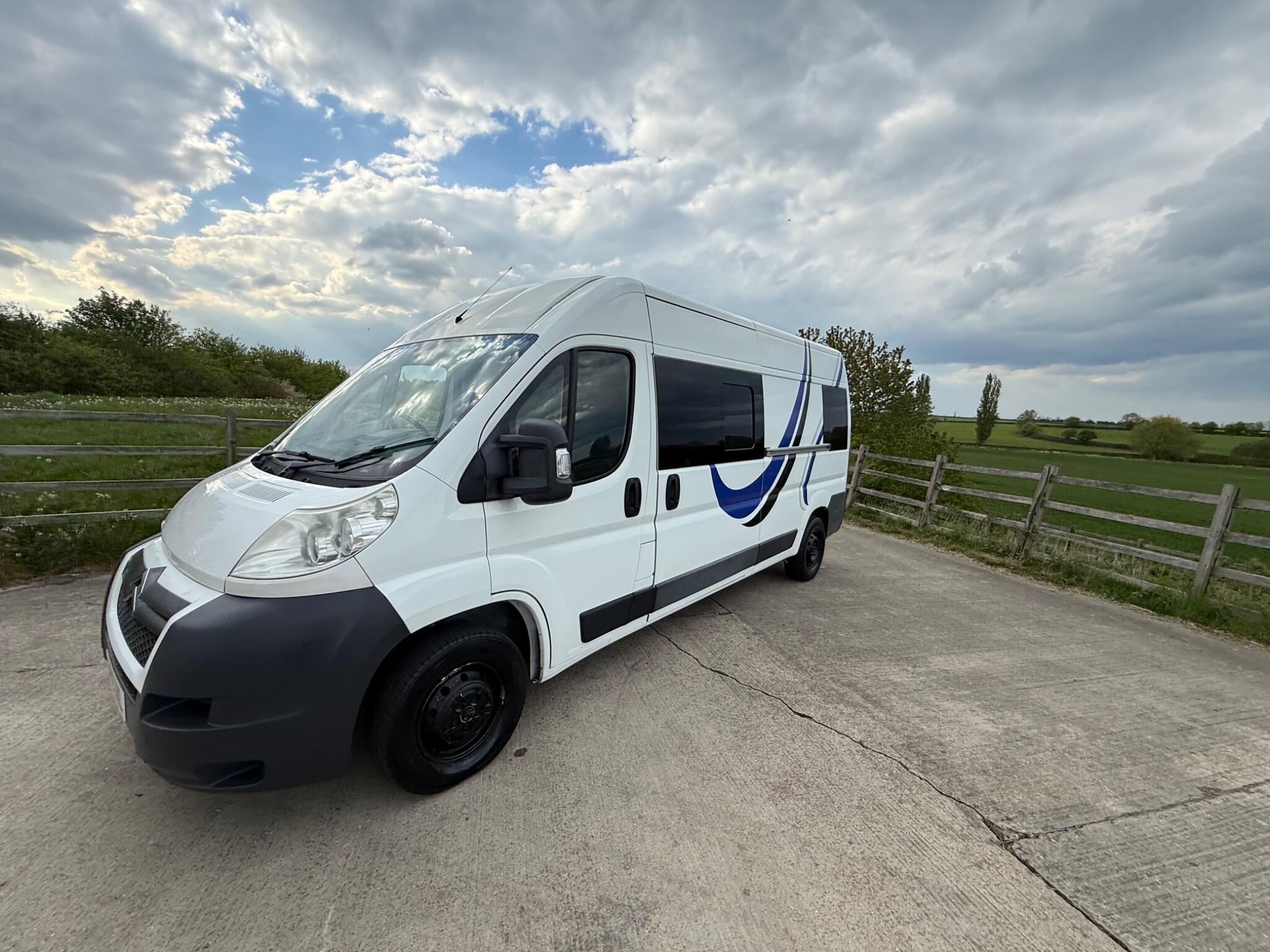Citroen Relay 2.2 HDi 35 Enterprise L3 H2 4dr — photo 13 of 134