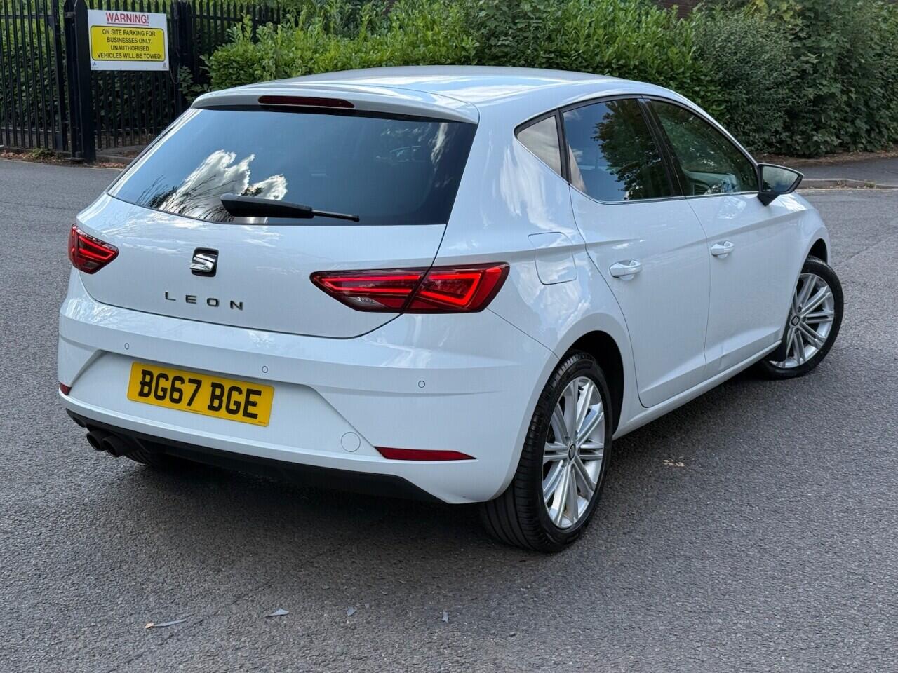 Seat Leon Leon view 7