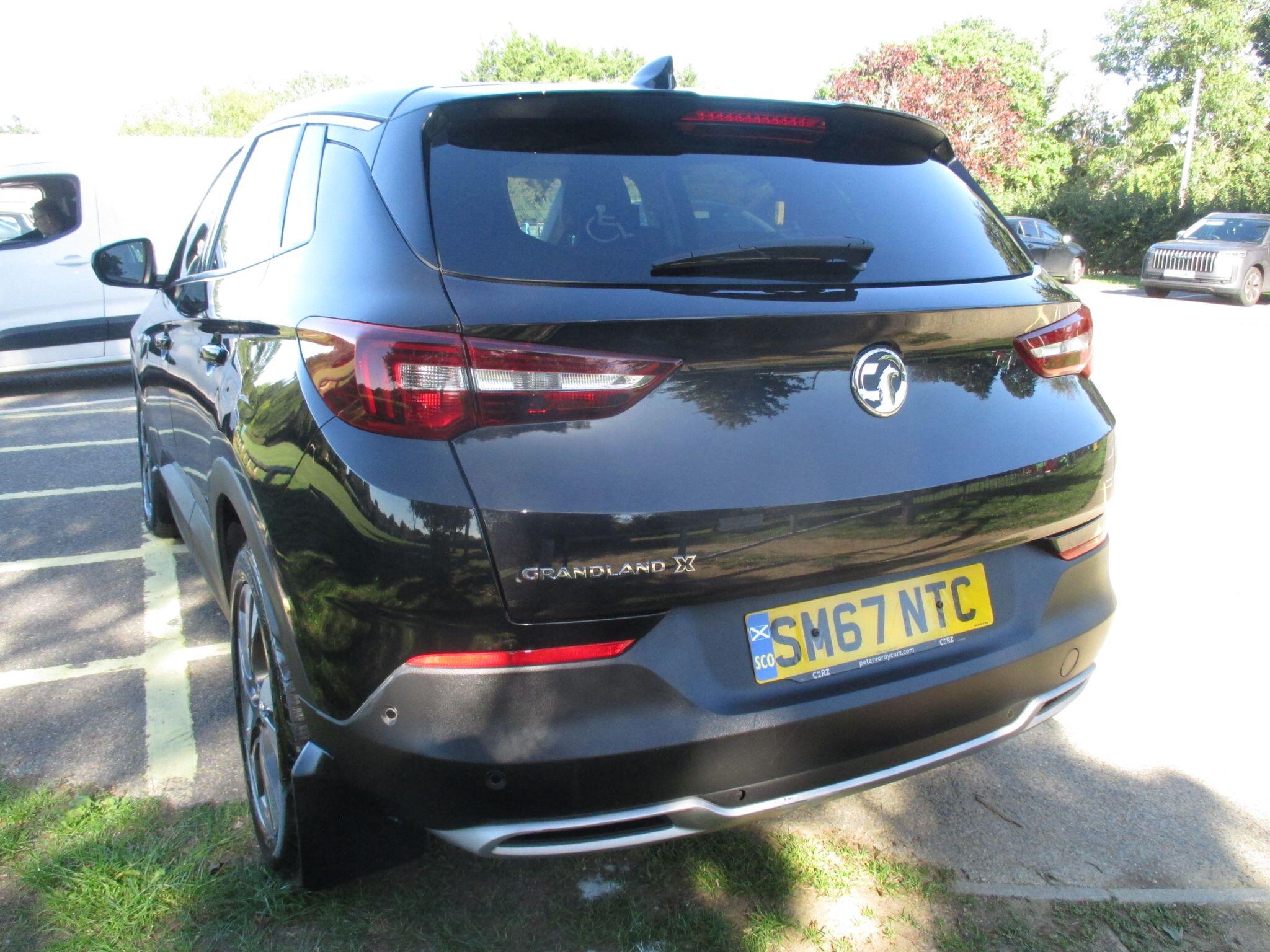 Vauxhall Grandland X view 11