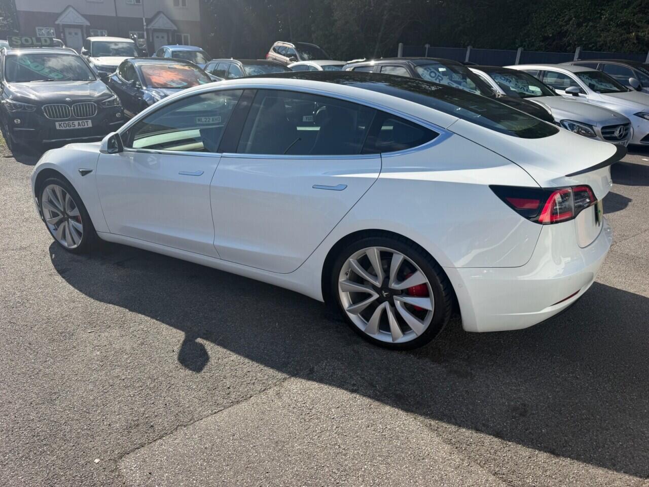 Tesla Model 3 view 8