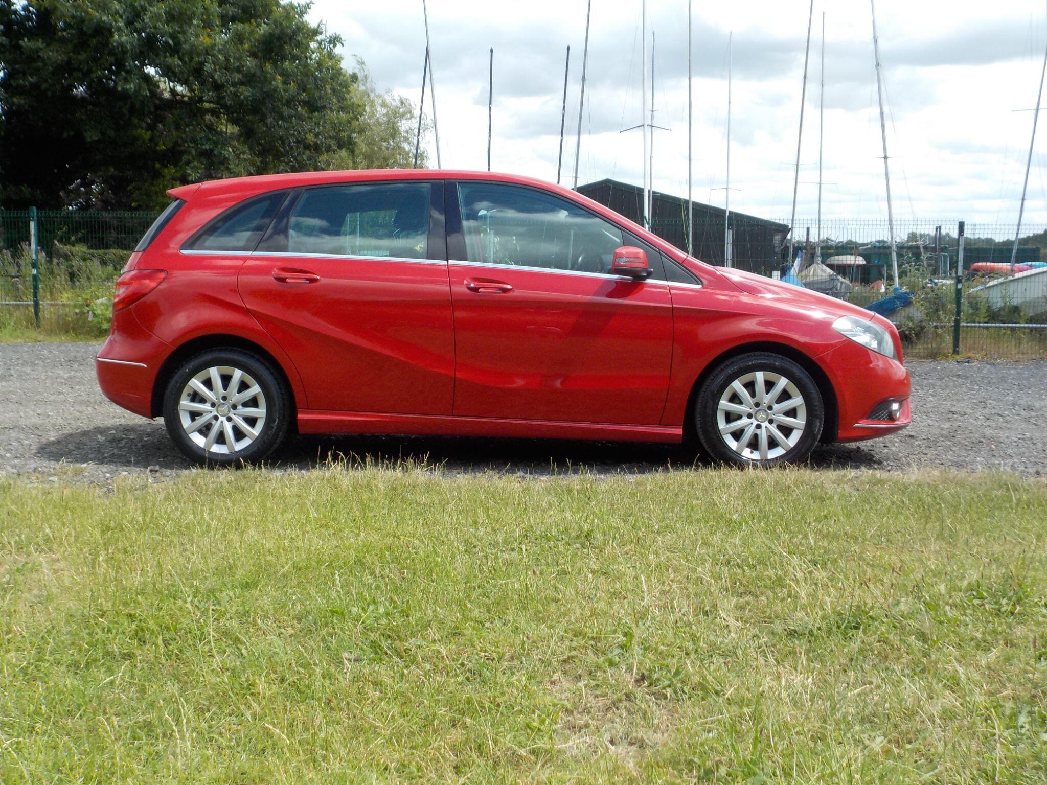Mercedes-Benz B Class 1.8 B200 CDI SE Euro 5 (s/s) 5dr