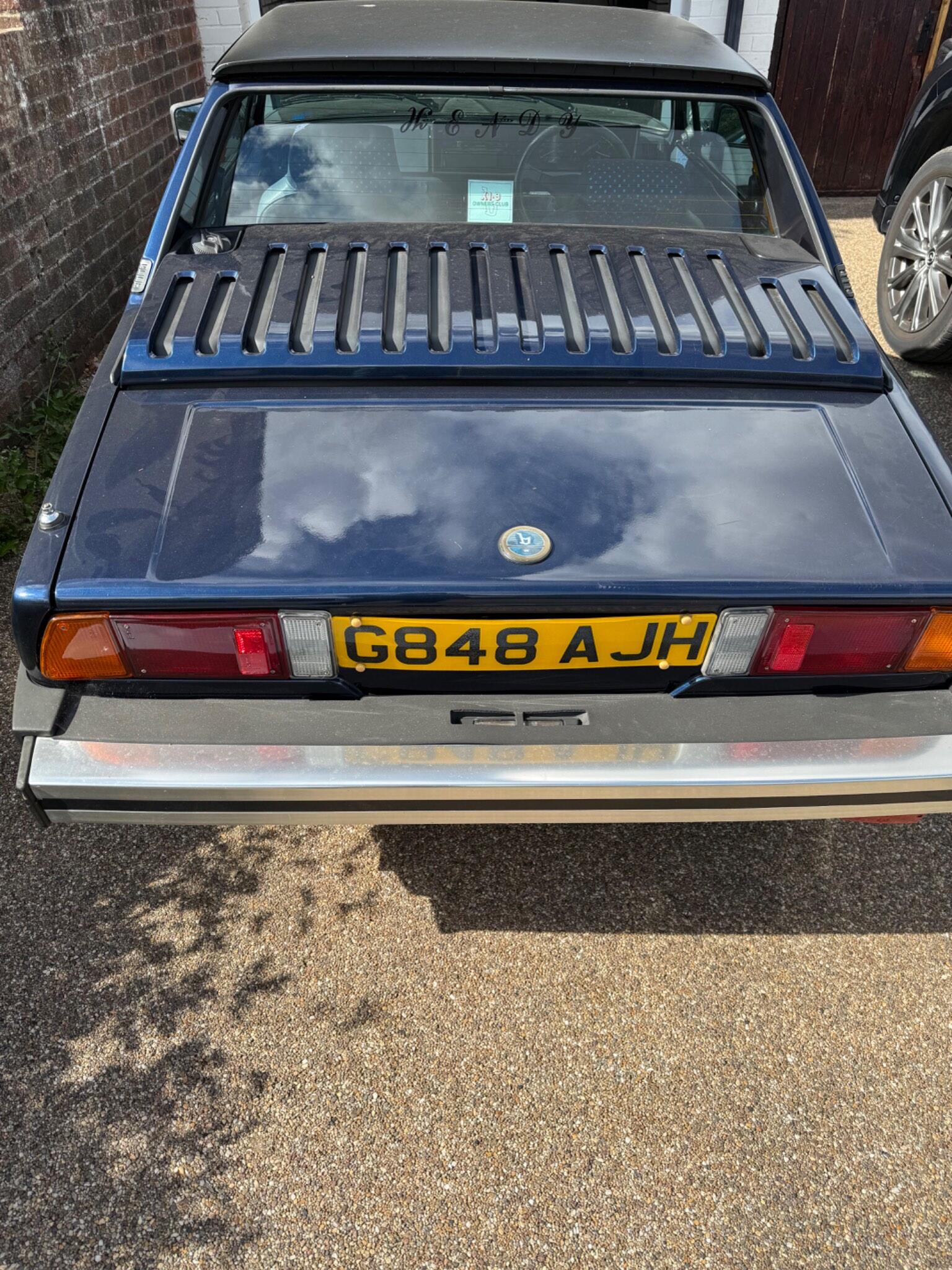 Fiat X1/9
