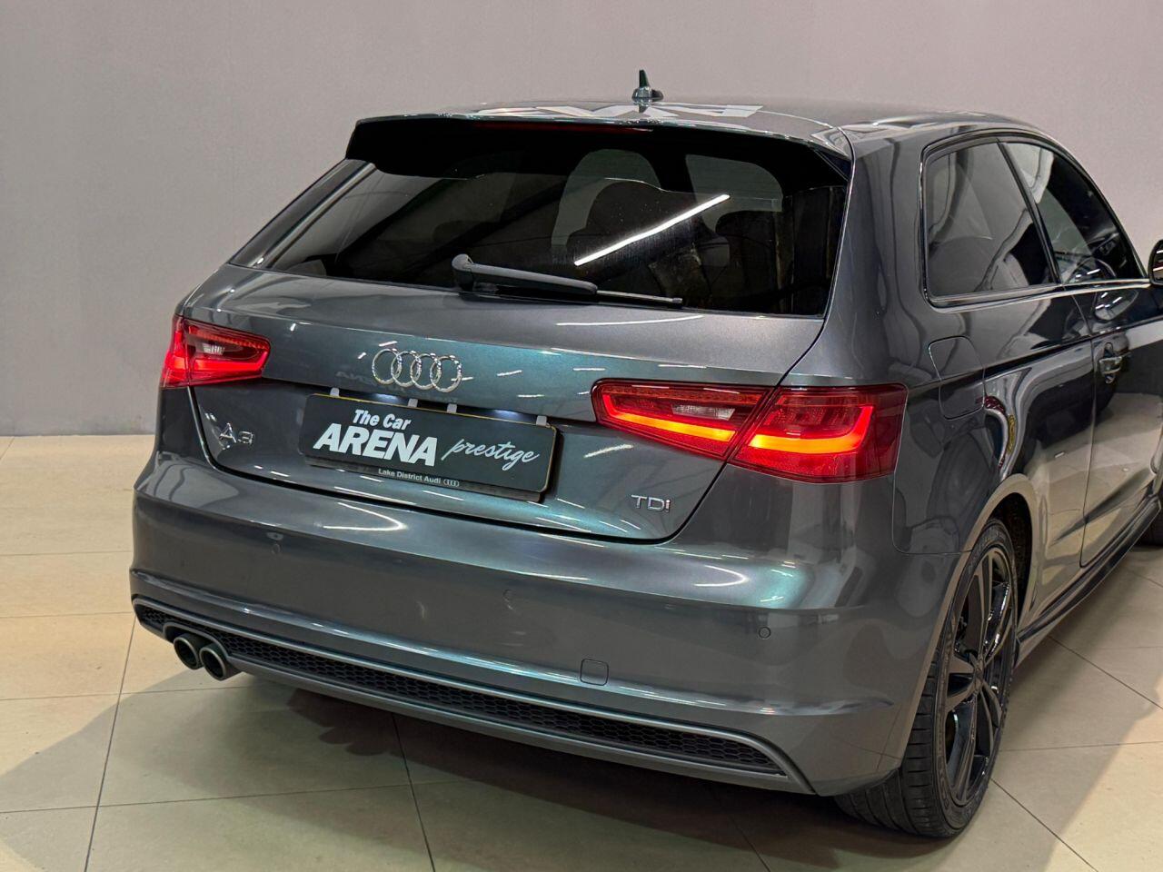Audi A3 view 11