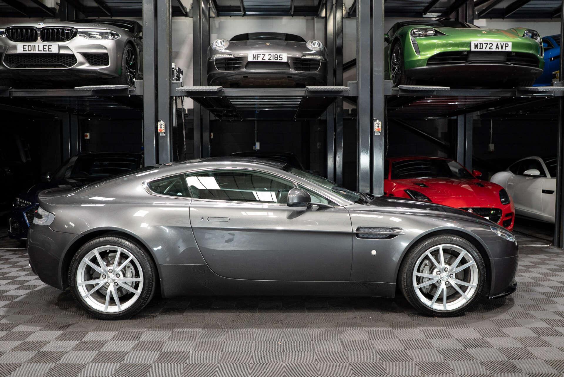 Aston Martin Vantage view 8