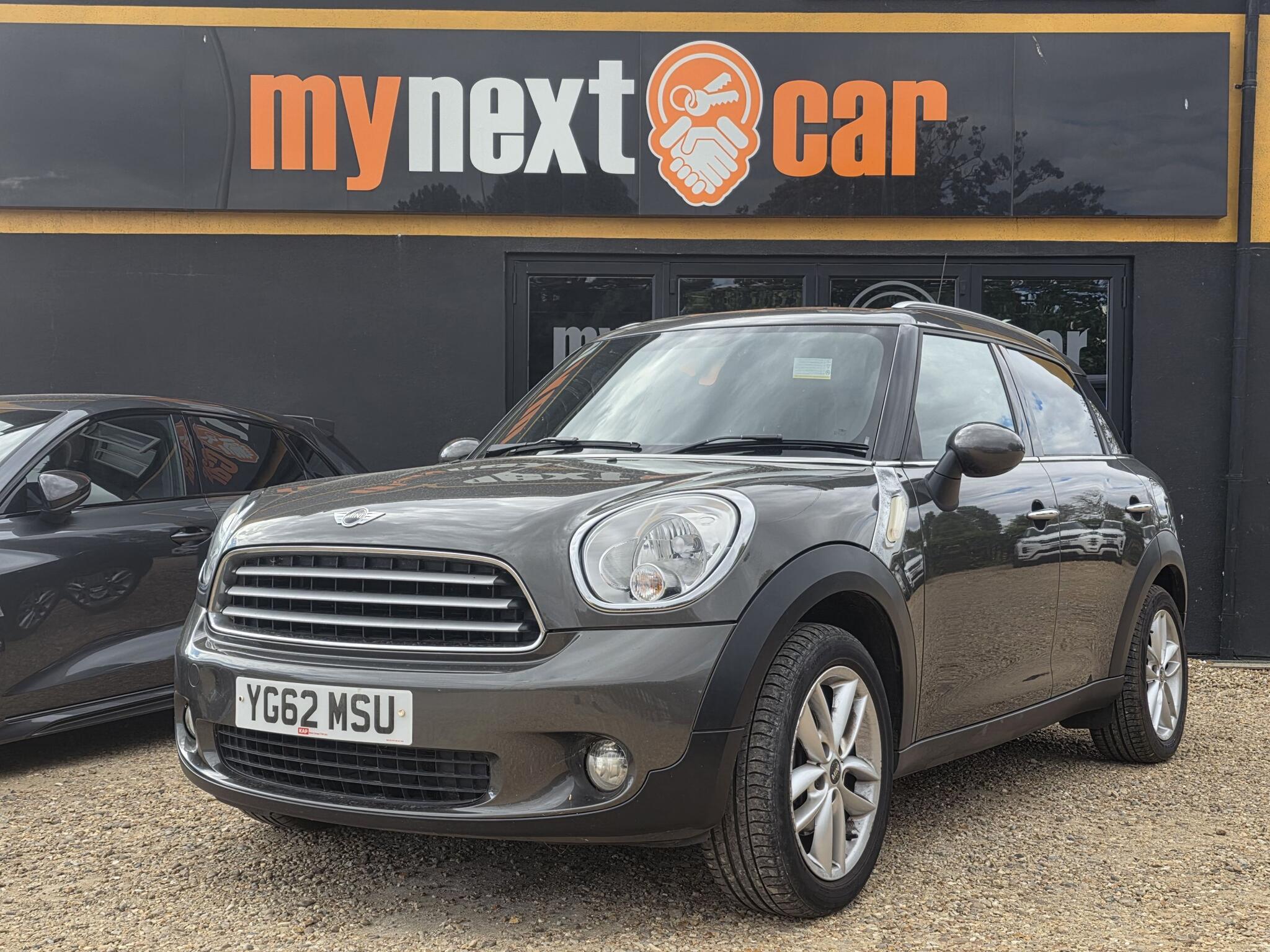 2012 Mini Countryman in Grey for sale