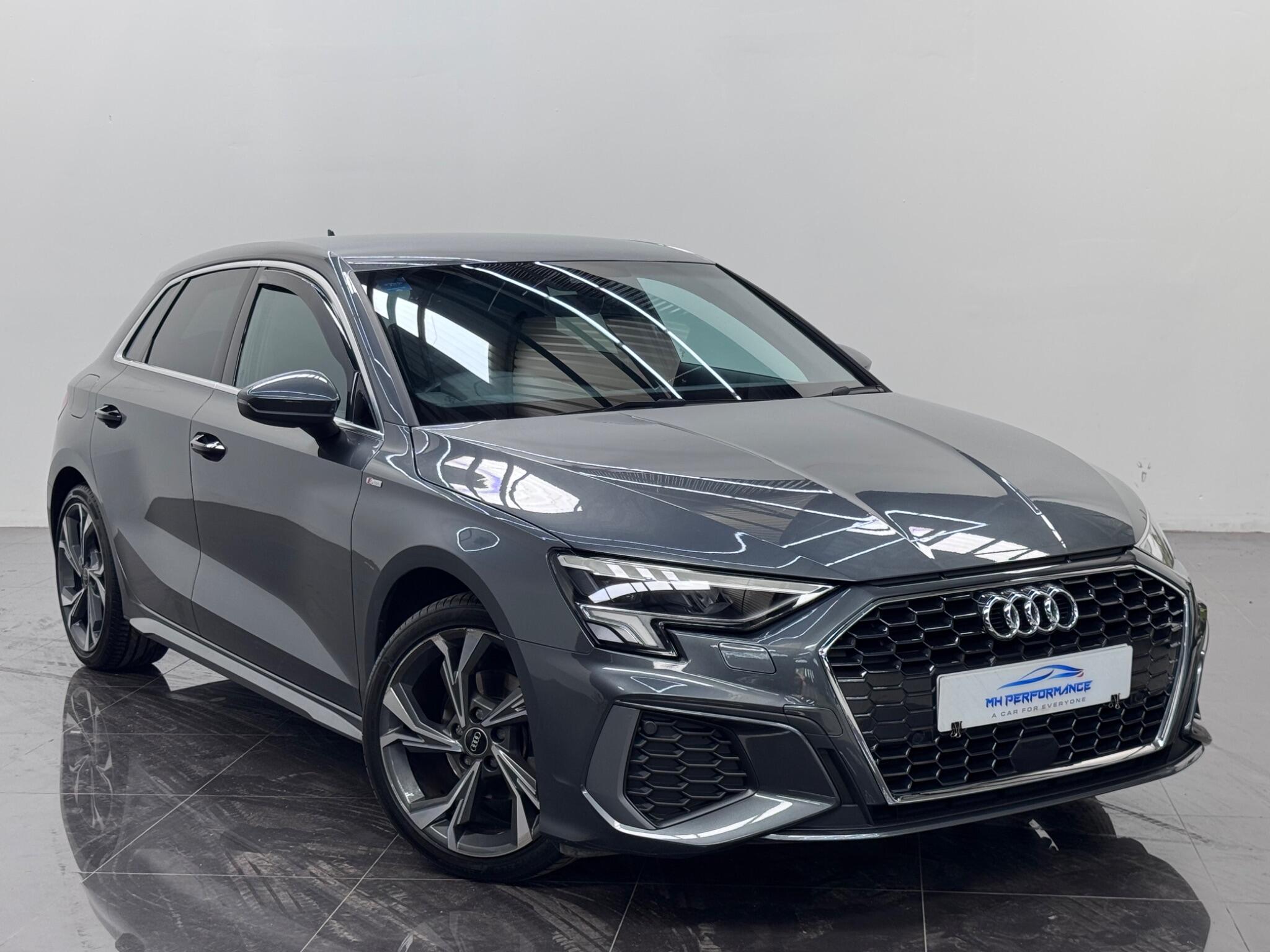 Audi A3 view 54