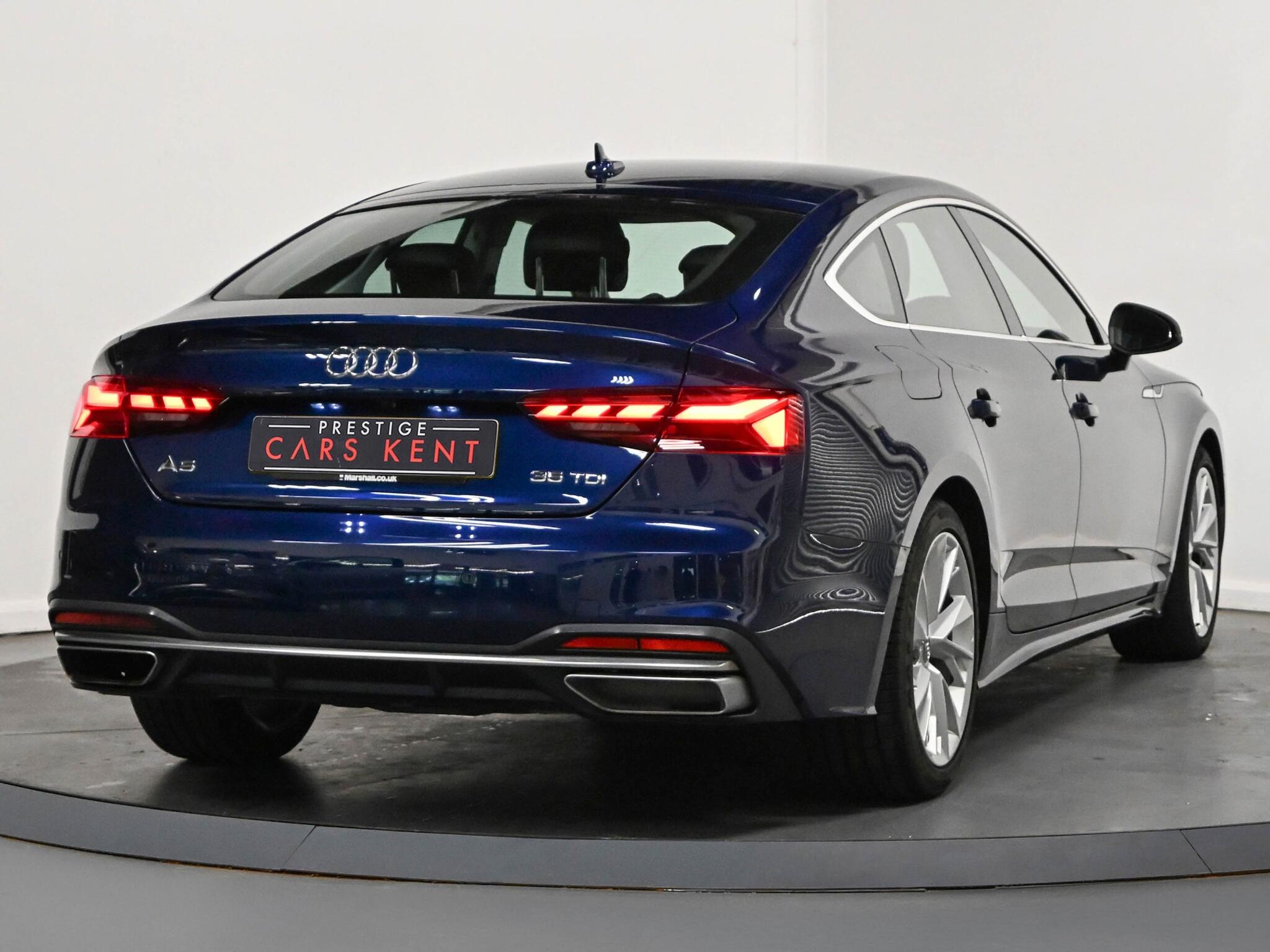 Audi A5 view 26
