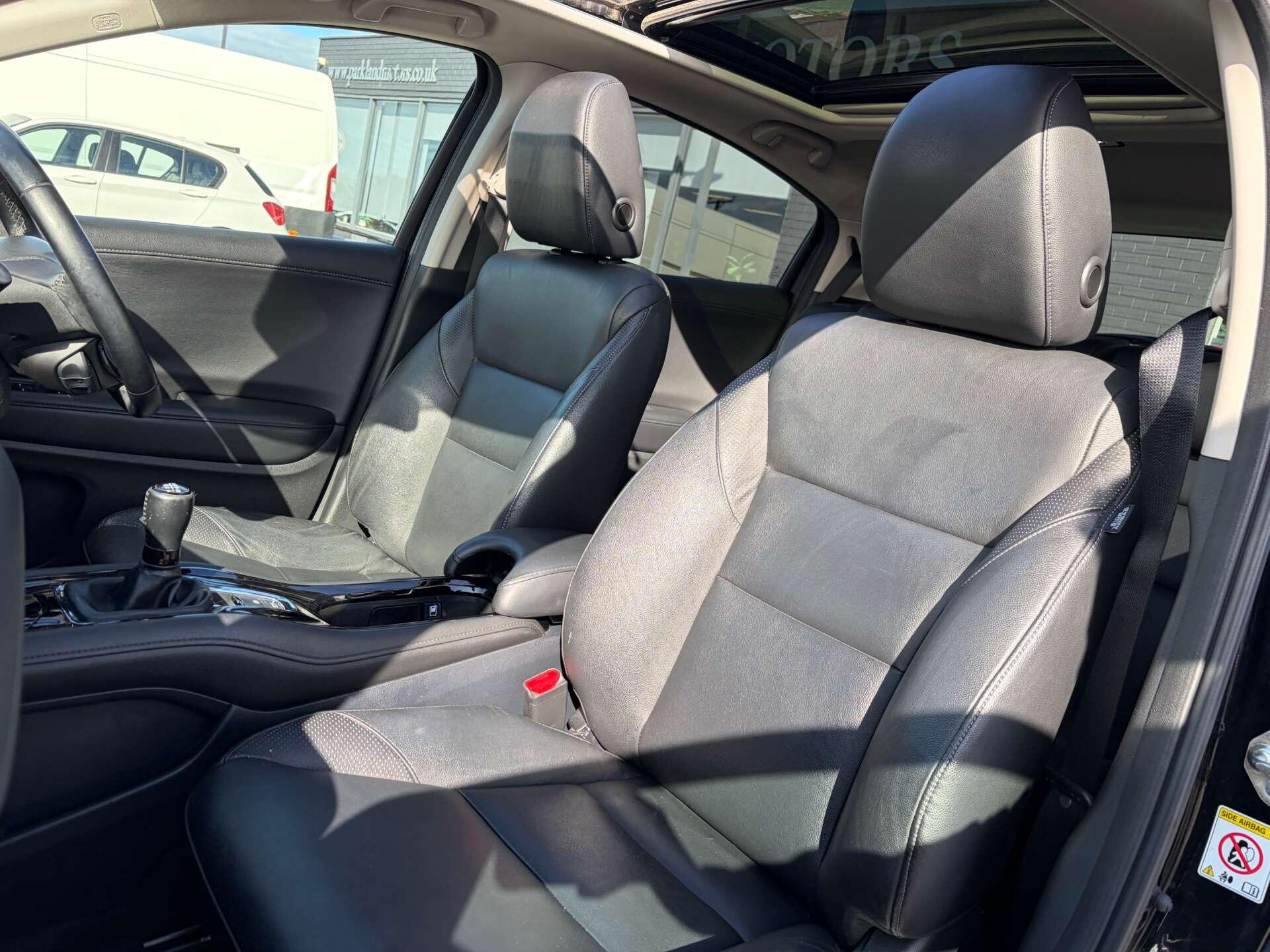 Honda HR-V view 17