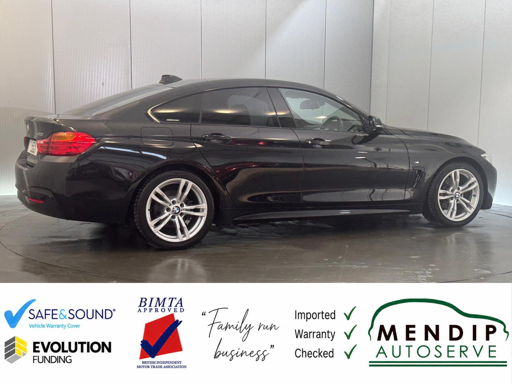 BMW 4 Series Gran Coupe view 33