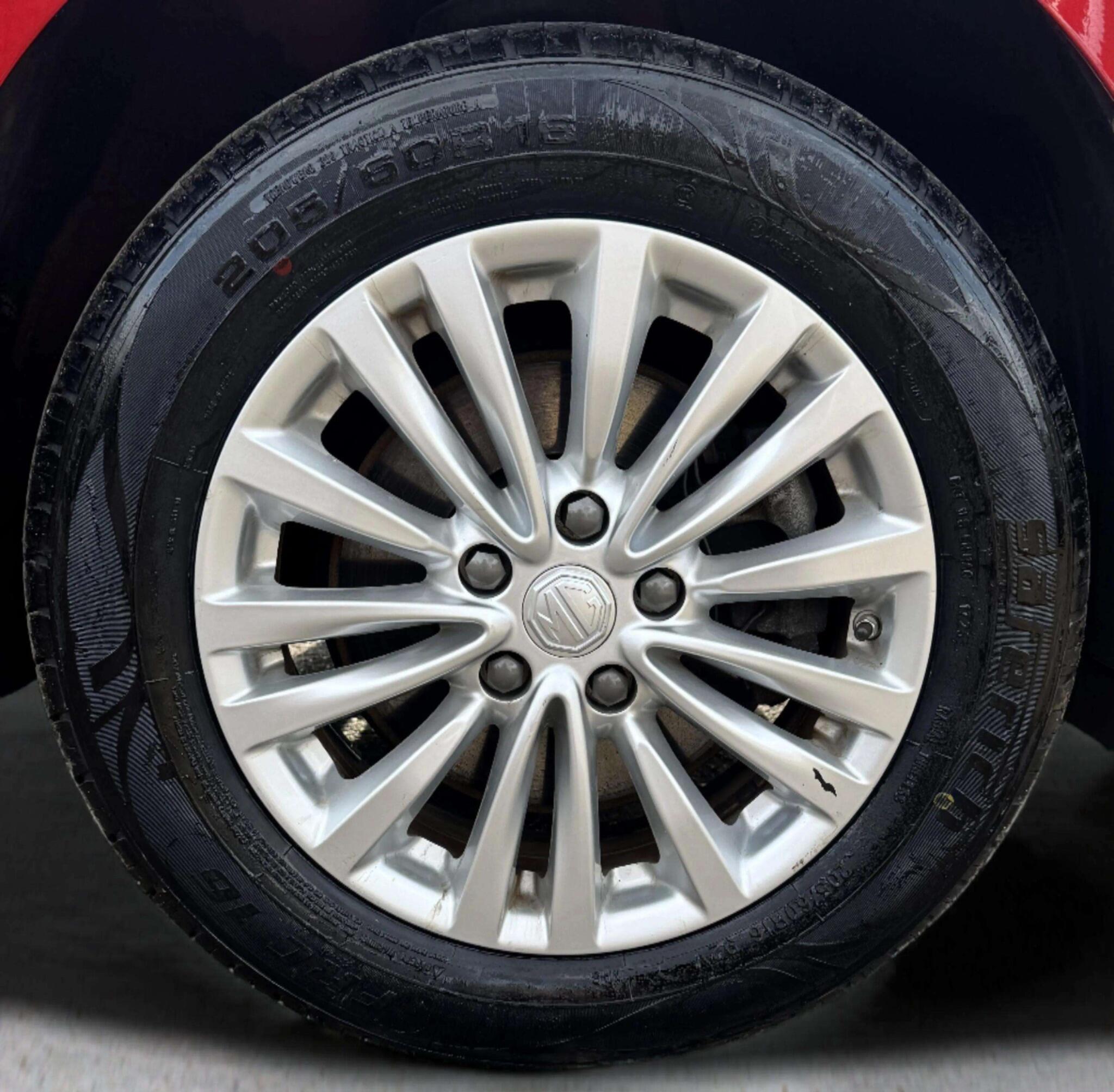 MG MG5 view 83