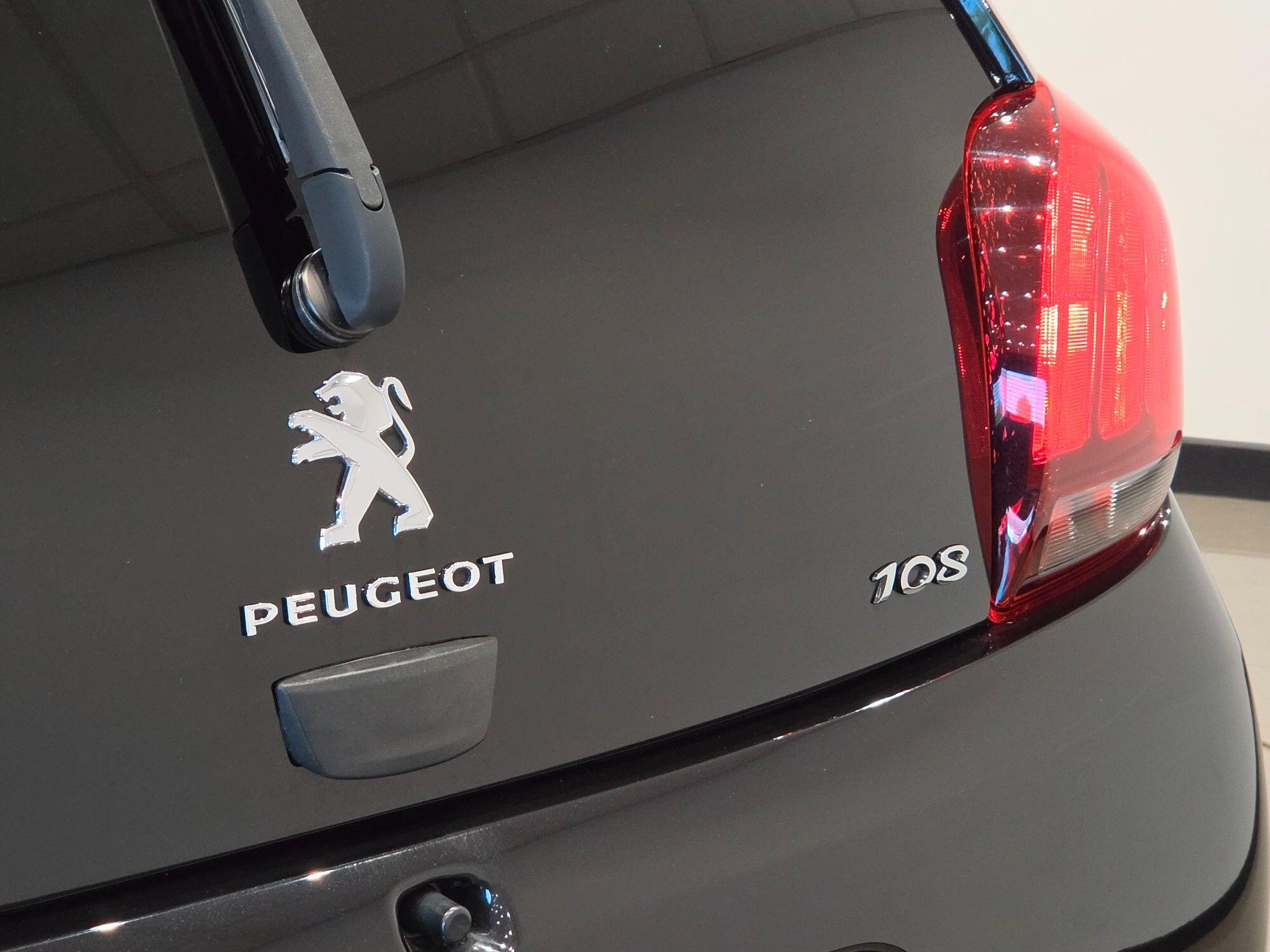 Peugeot 108 view 75