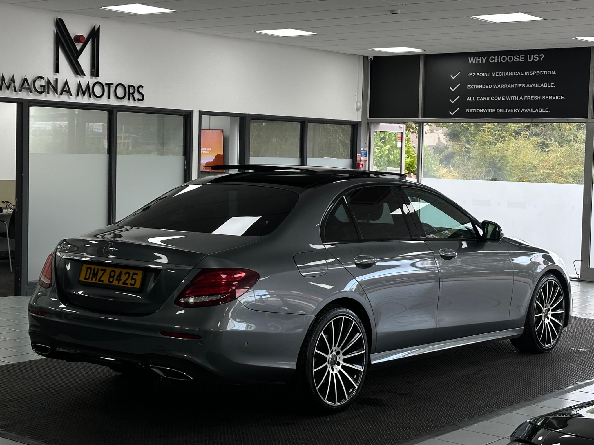 Mercedes-Benz E Class view 13