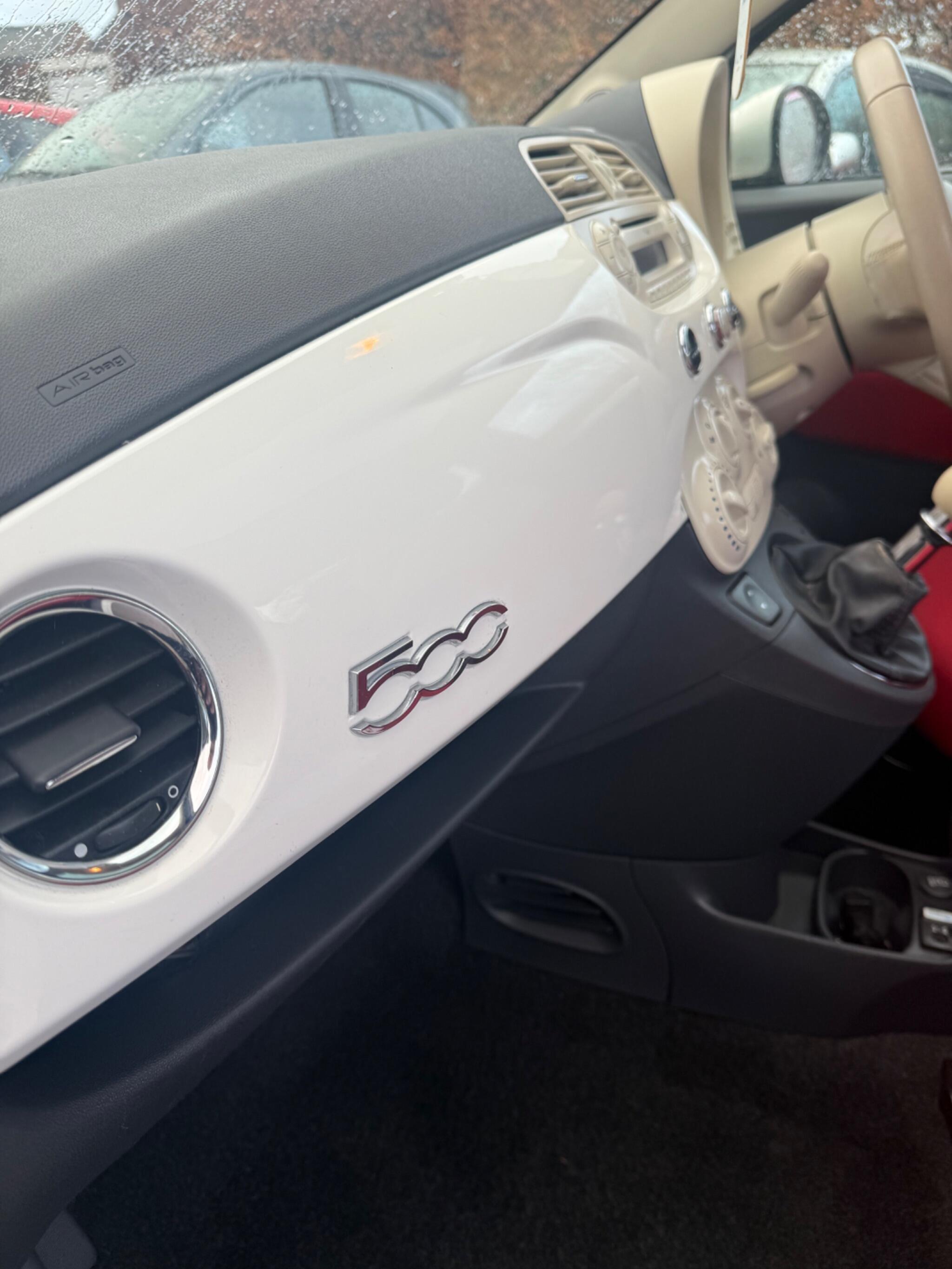 2011 Fiat 500 0.9 TwinAir Lounge Euro 5 (s/s) 3dr • 59,407 miles image 9