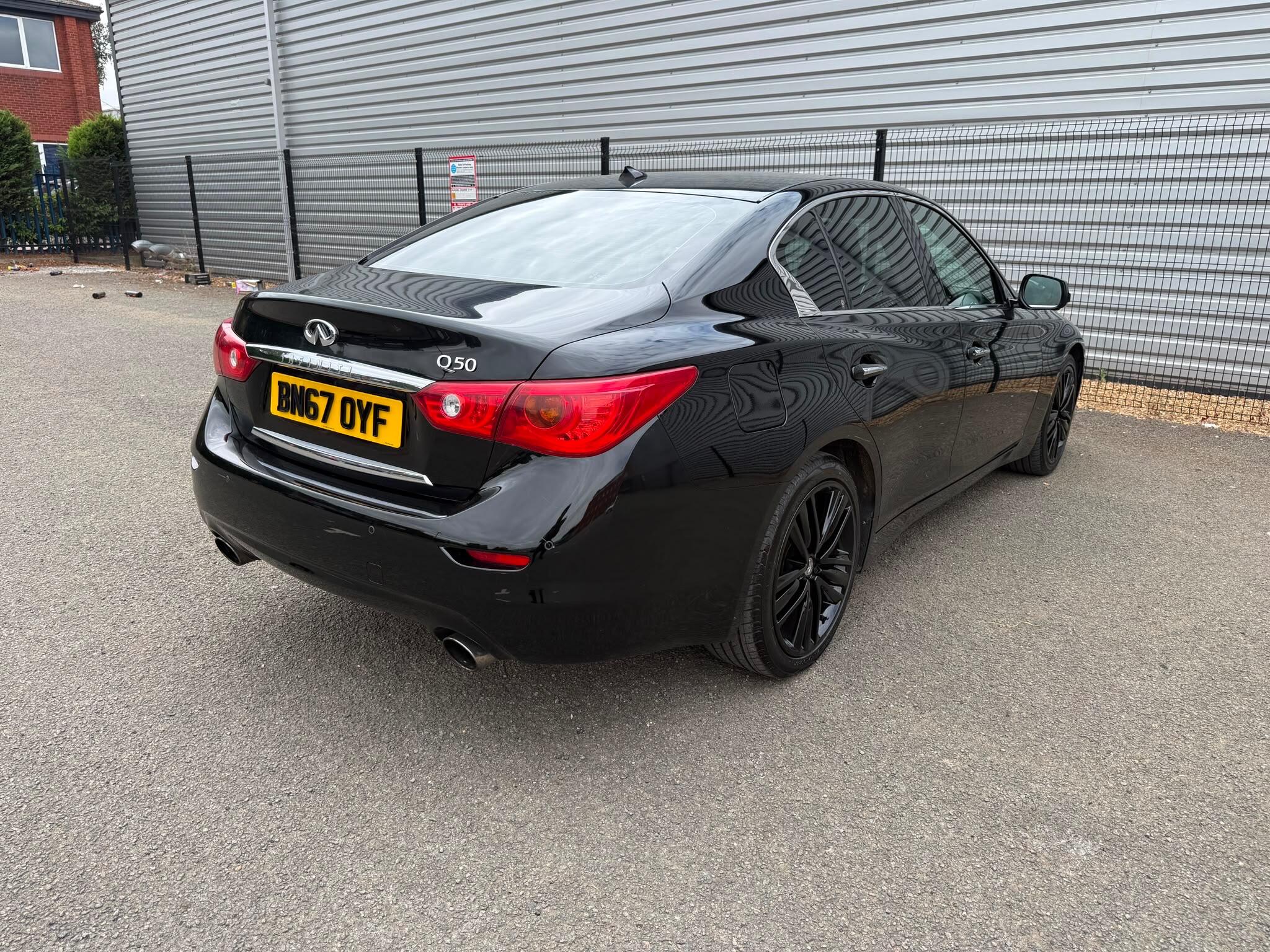 Infiniti Q50 view 20
