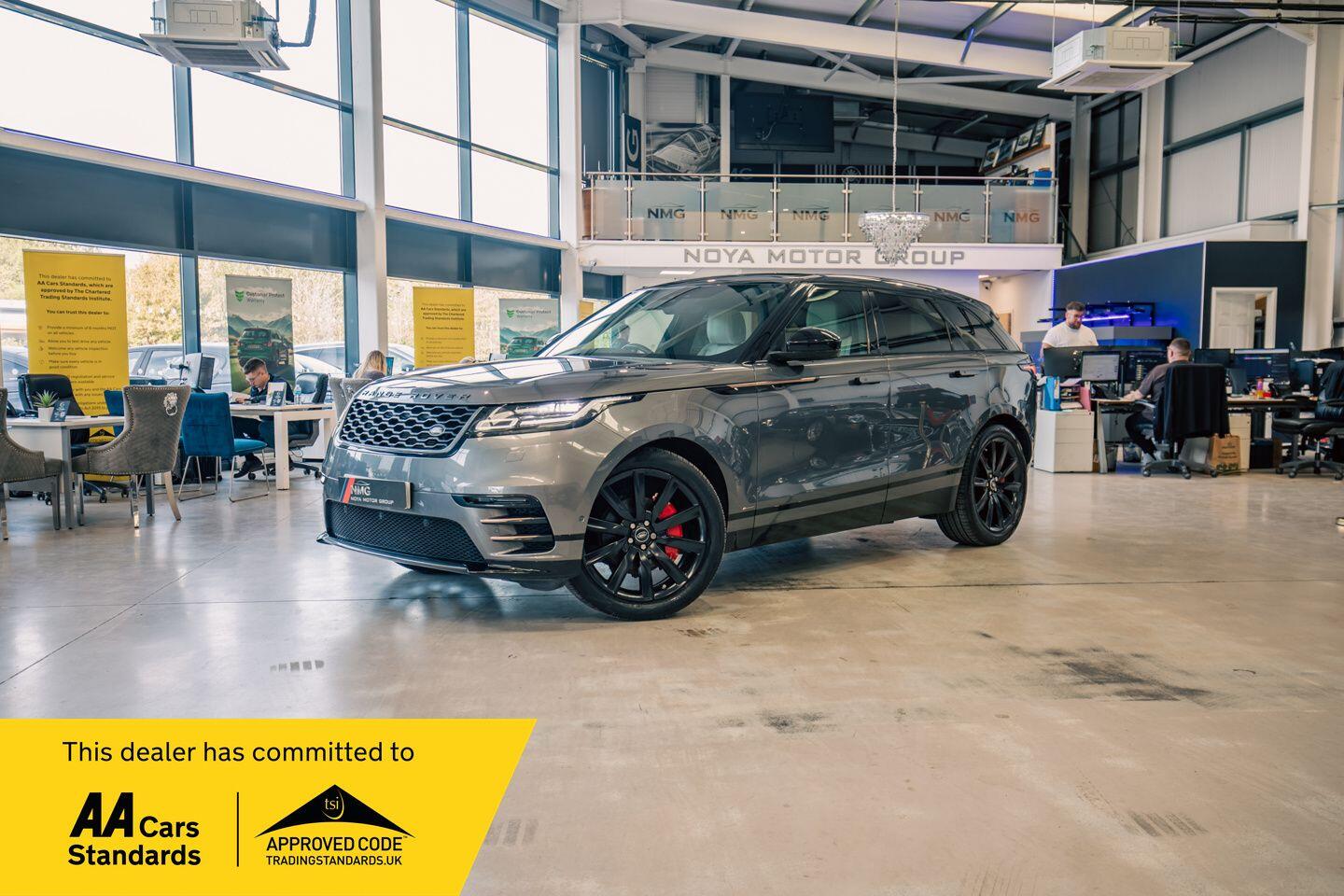 2018 Land Rover Range Rover Velar in Grey for sale