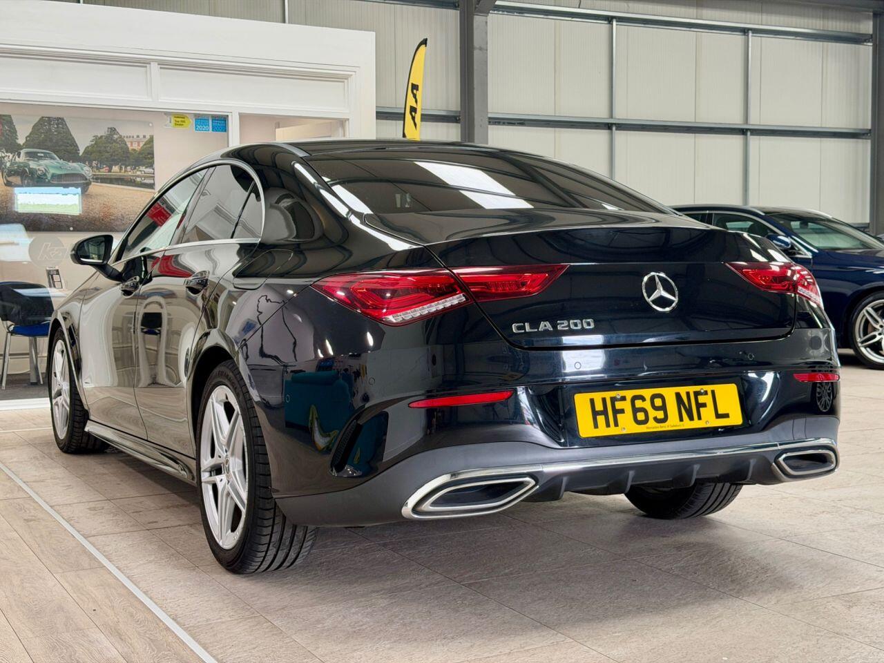 Mercedes-Benz Cla view 22