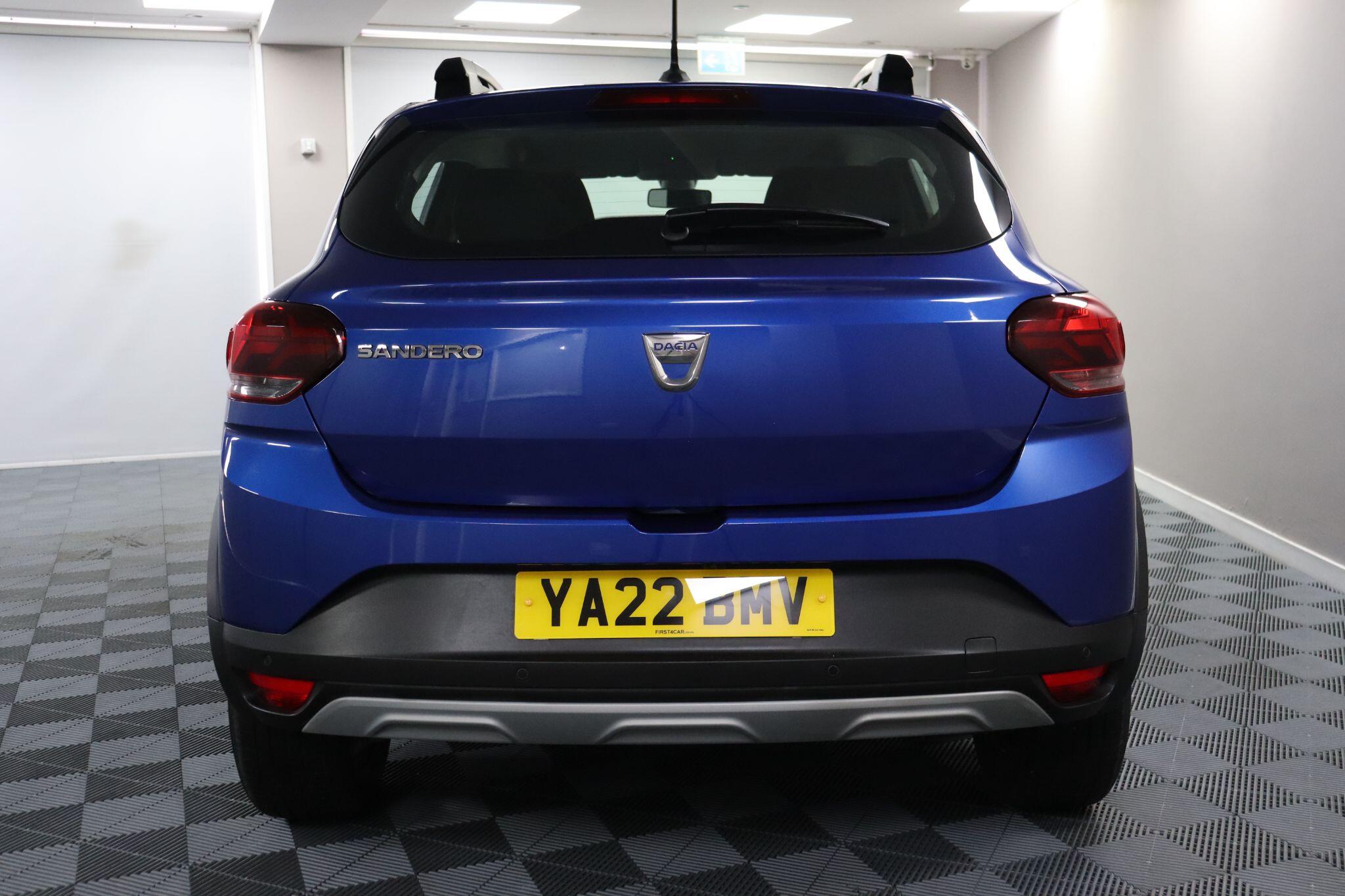 Dacia Sandero Stepway view 19