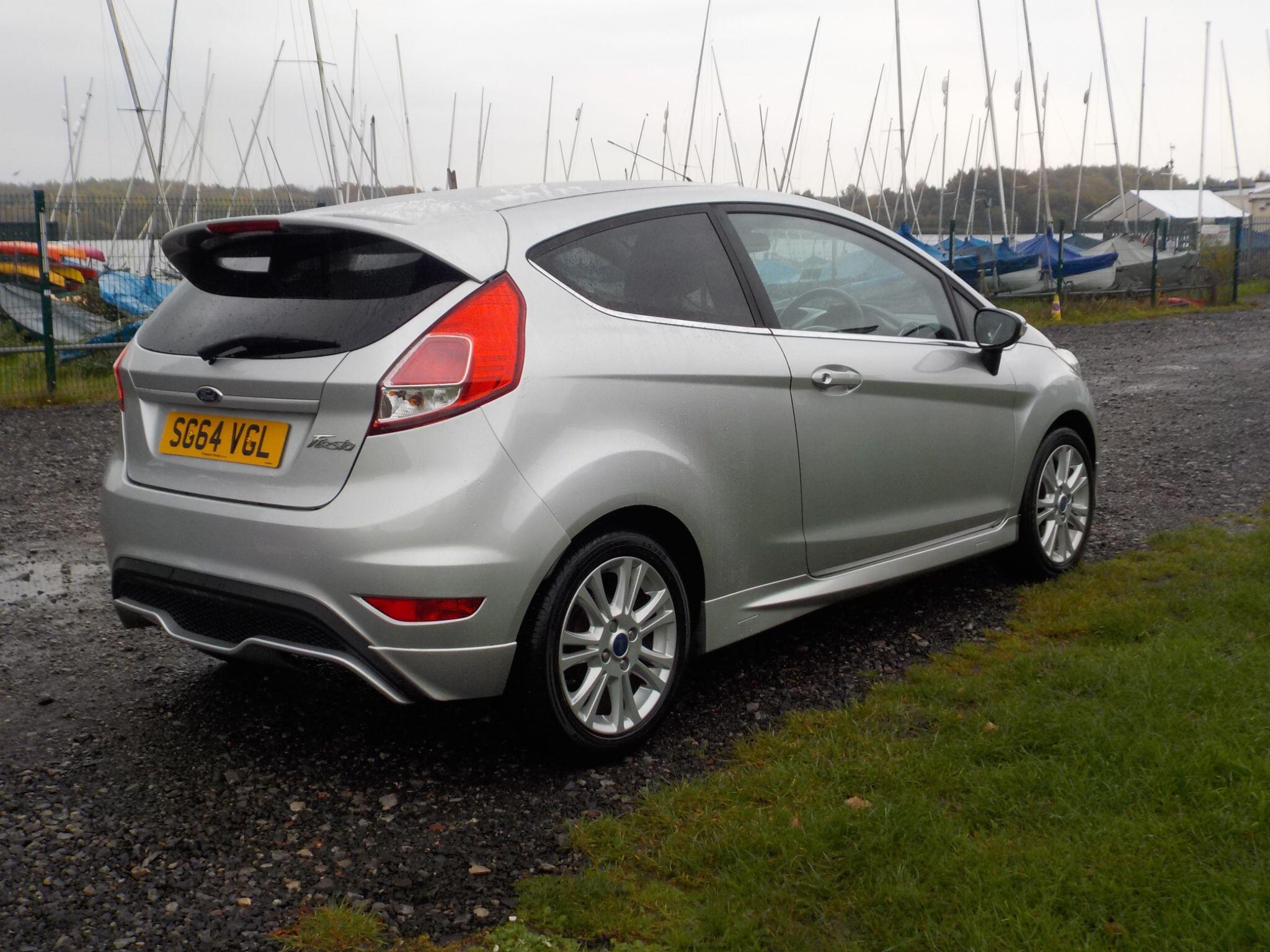 Ford Fiesta 1.25 Zetec Euro 5 3dr