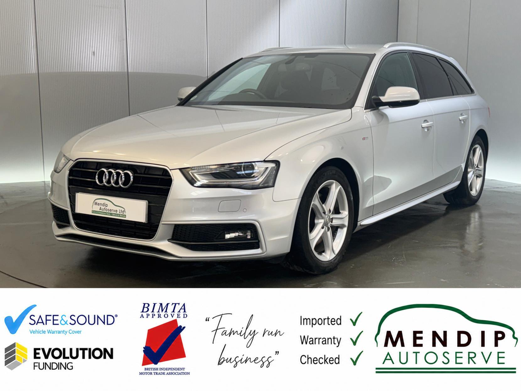 Audi A4 Avant view 42