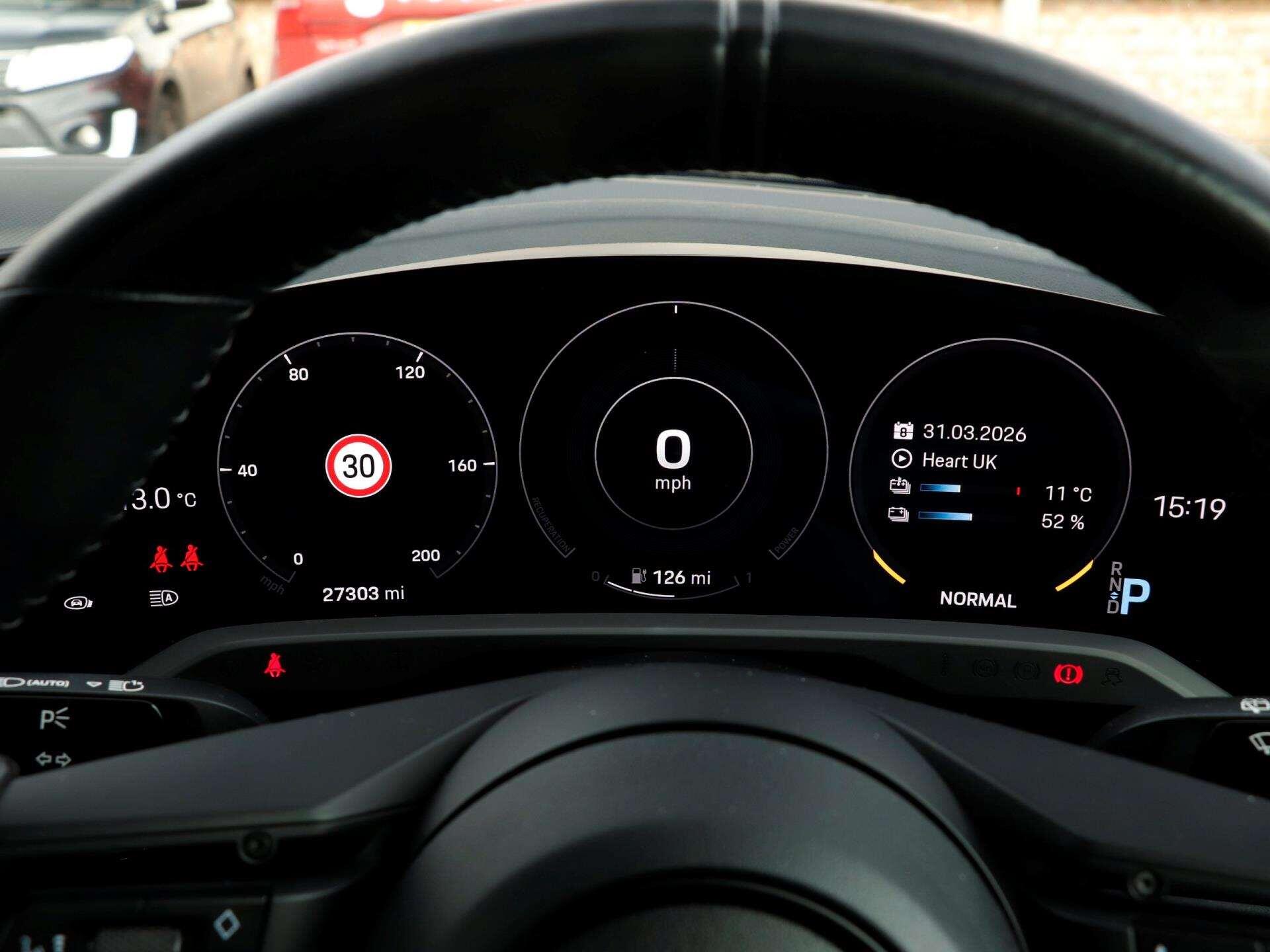 Porsche Taycan view 13