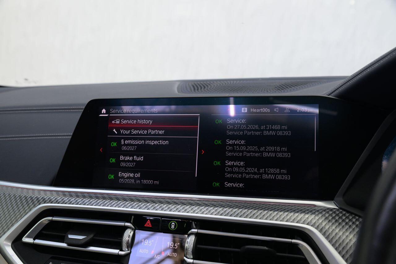 BMW X6 M view 48