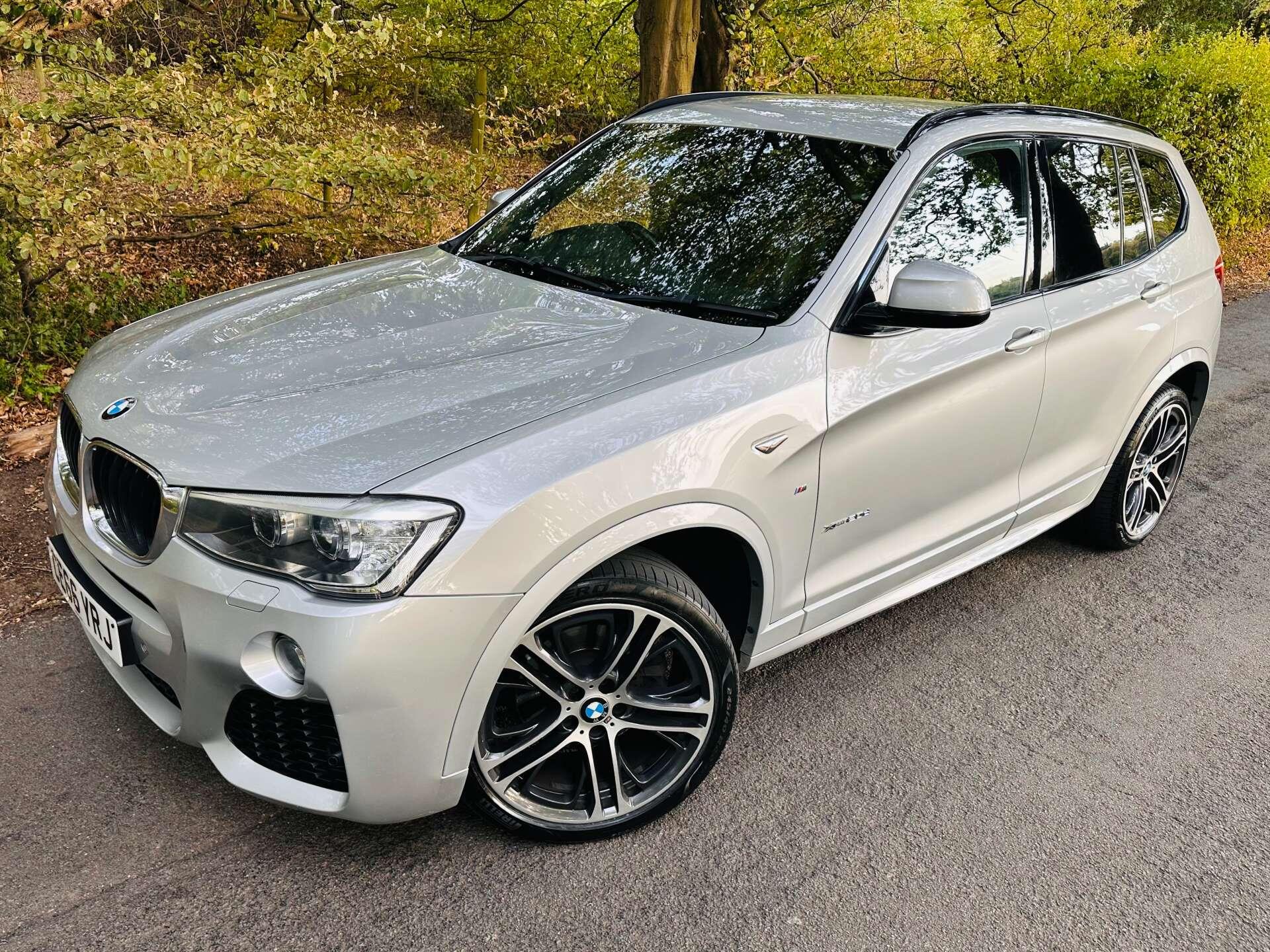 BMW X3 view 33