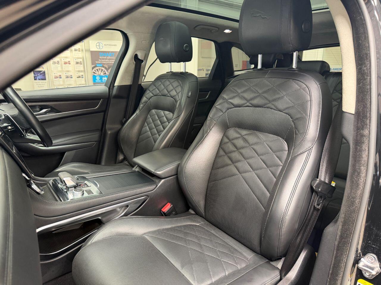 Jaguar F-Pace view 15