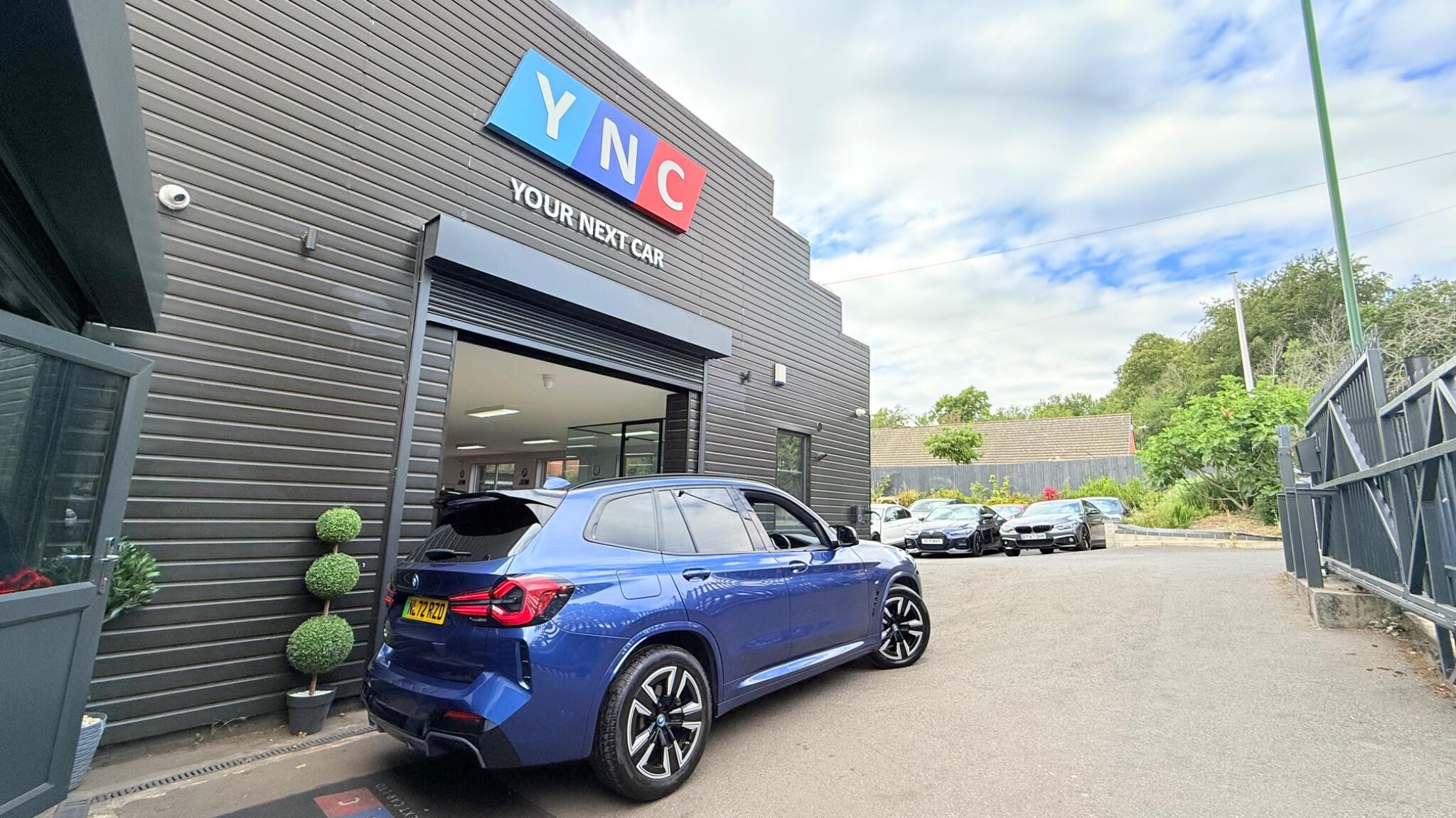 BMW Ix3 view 5