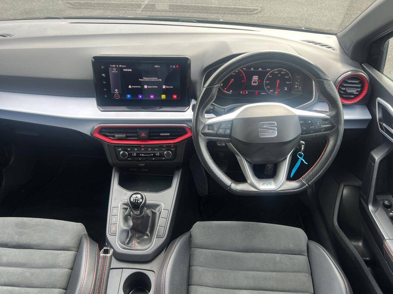 Seat Ibiza view 6
