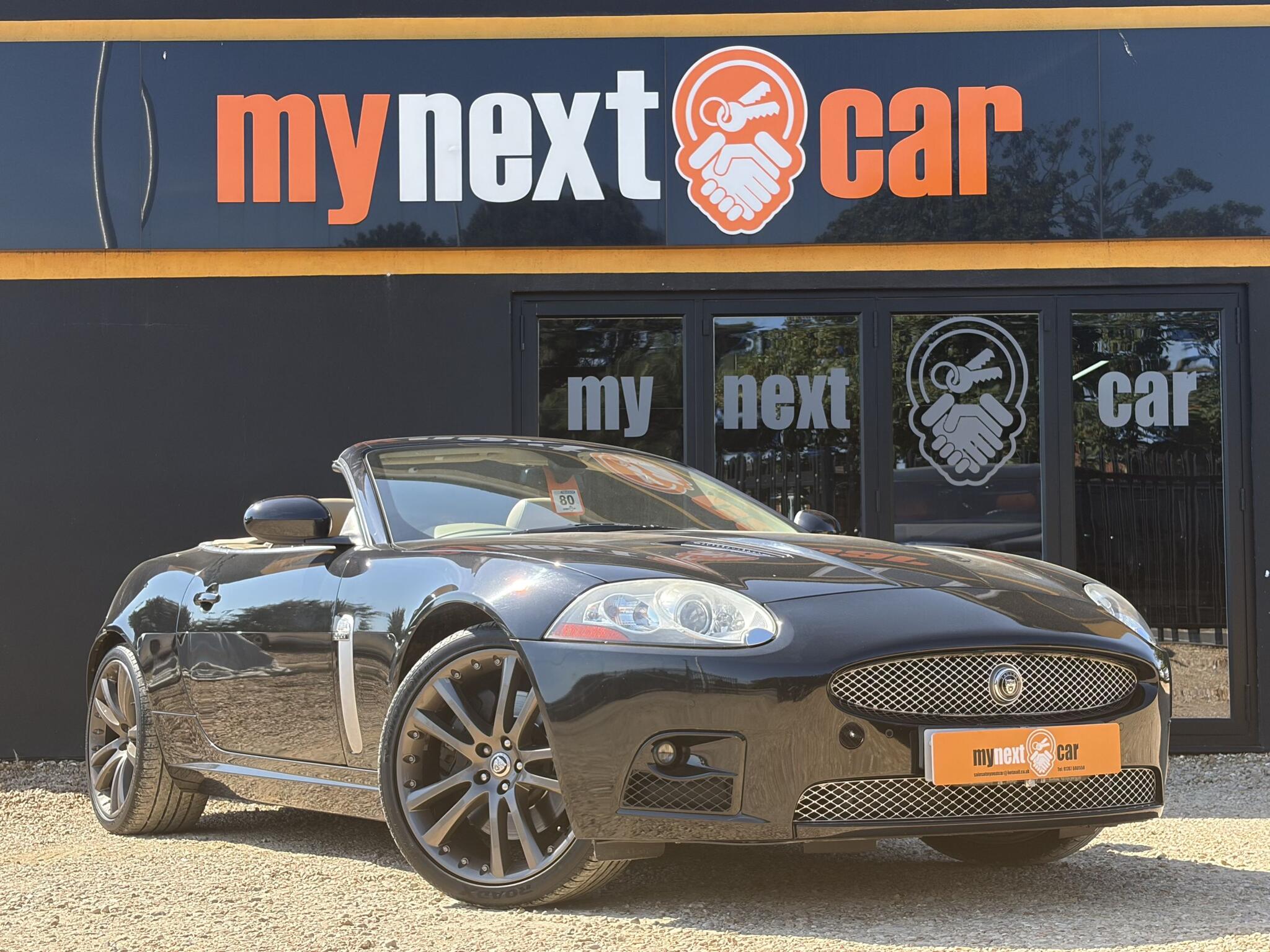 Jaguar XKR main image