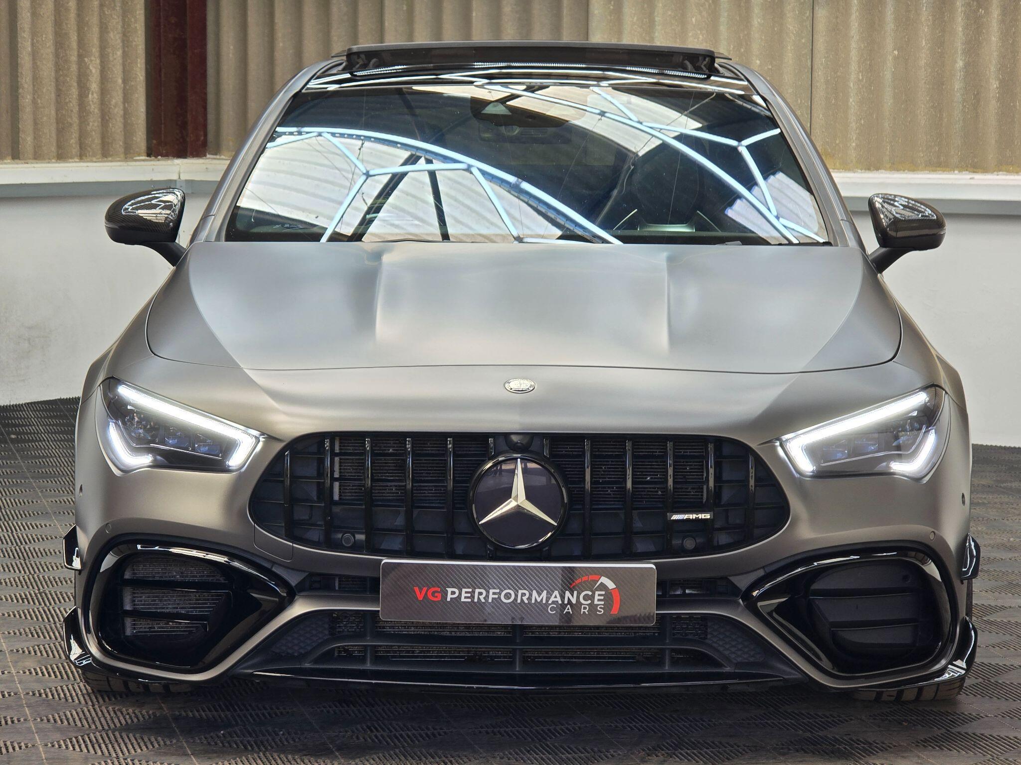Mercedes-Benz CLA view 7