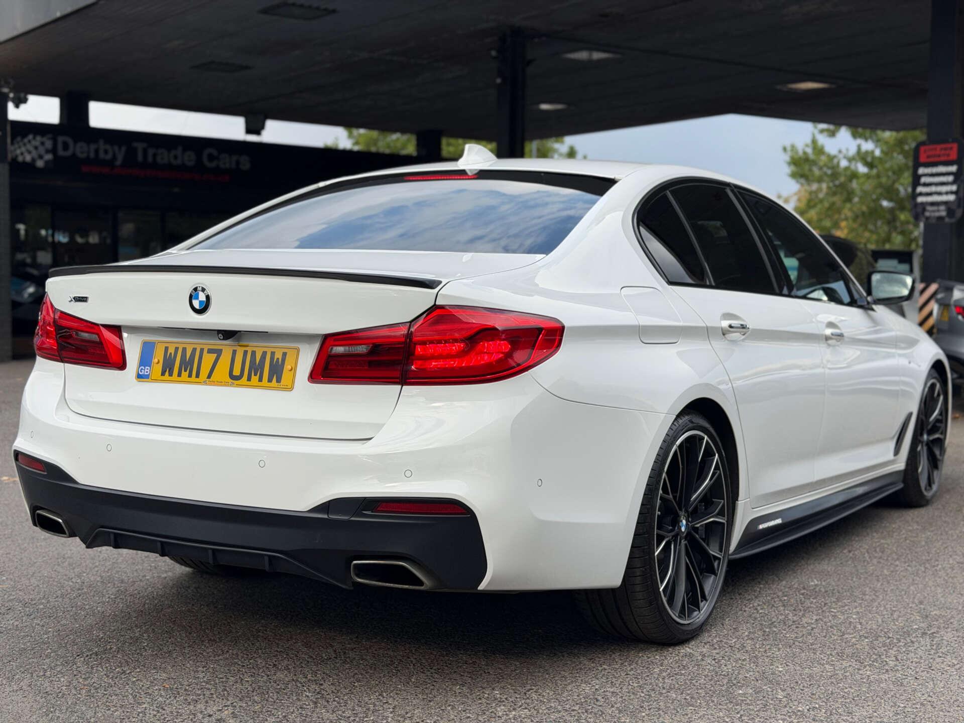 BMW 5 Series view 2