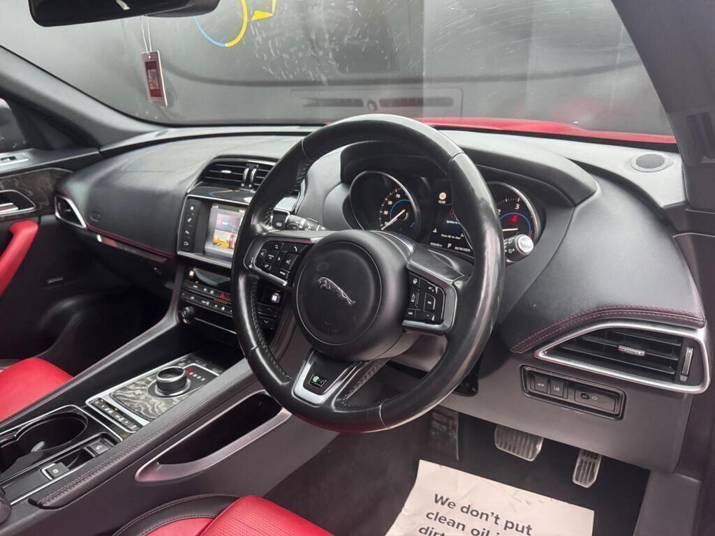 Jaguar F-Pace view 14