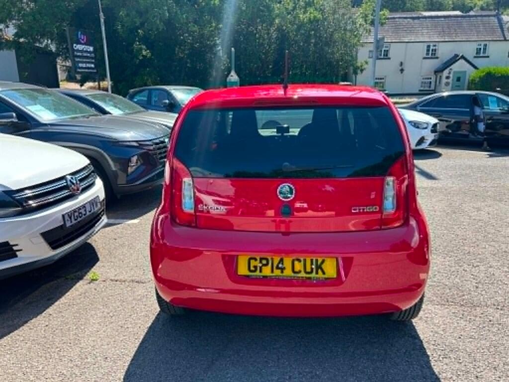Skoda Citigo view 3
