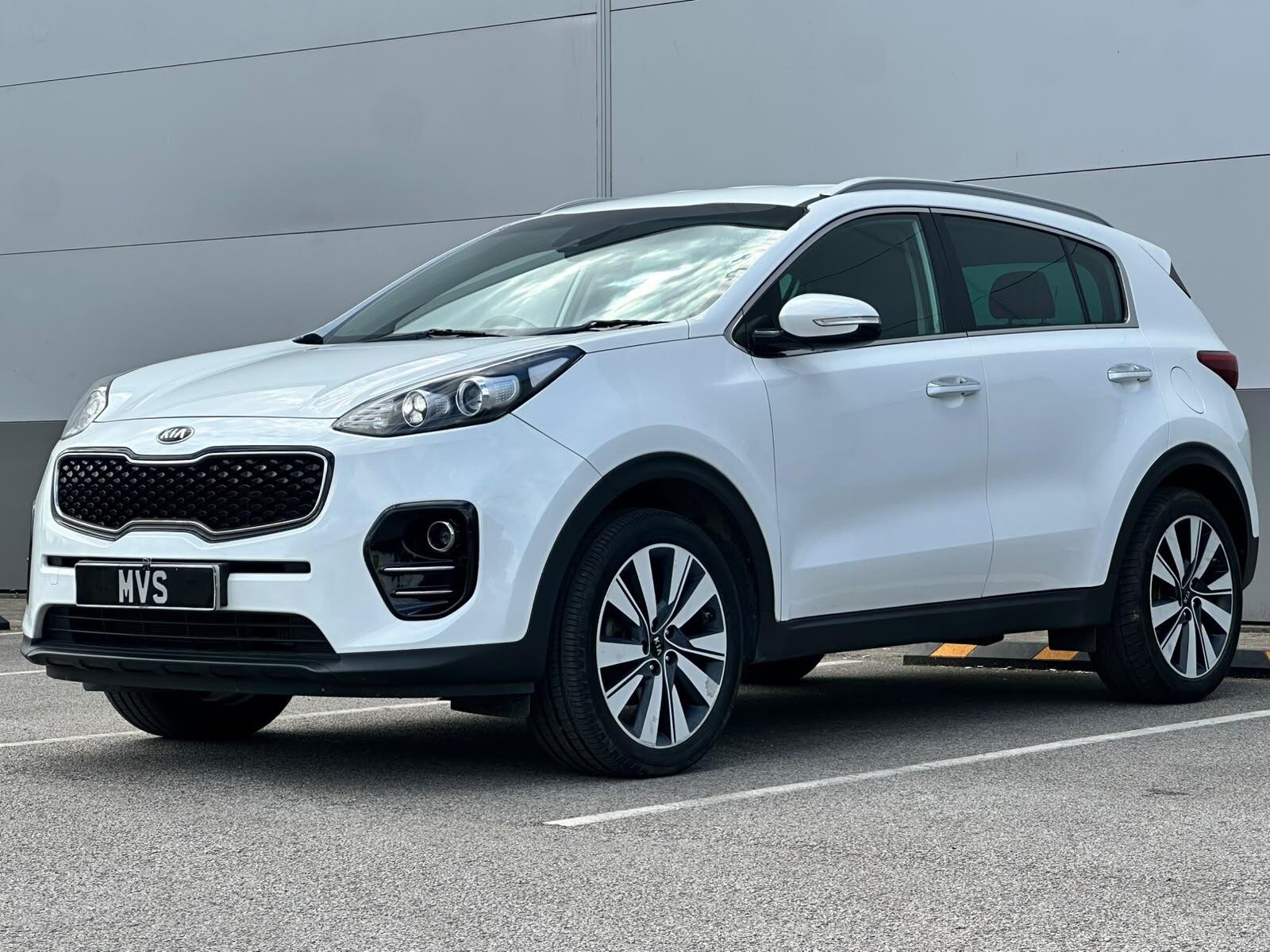 Kia Sportage view 3