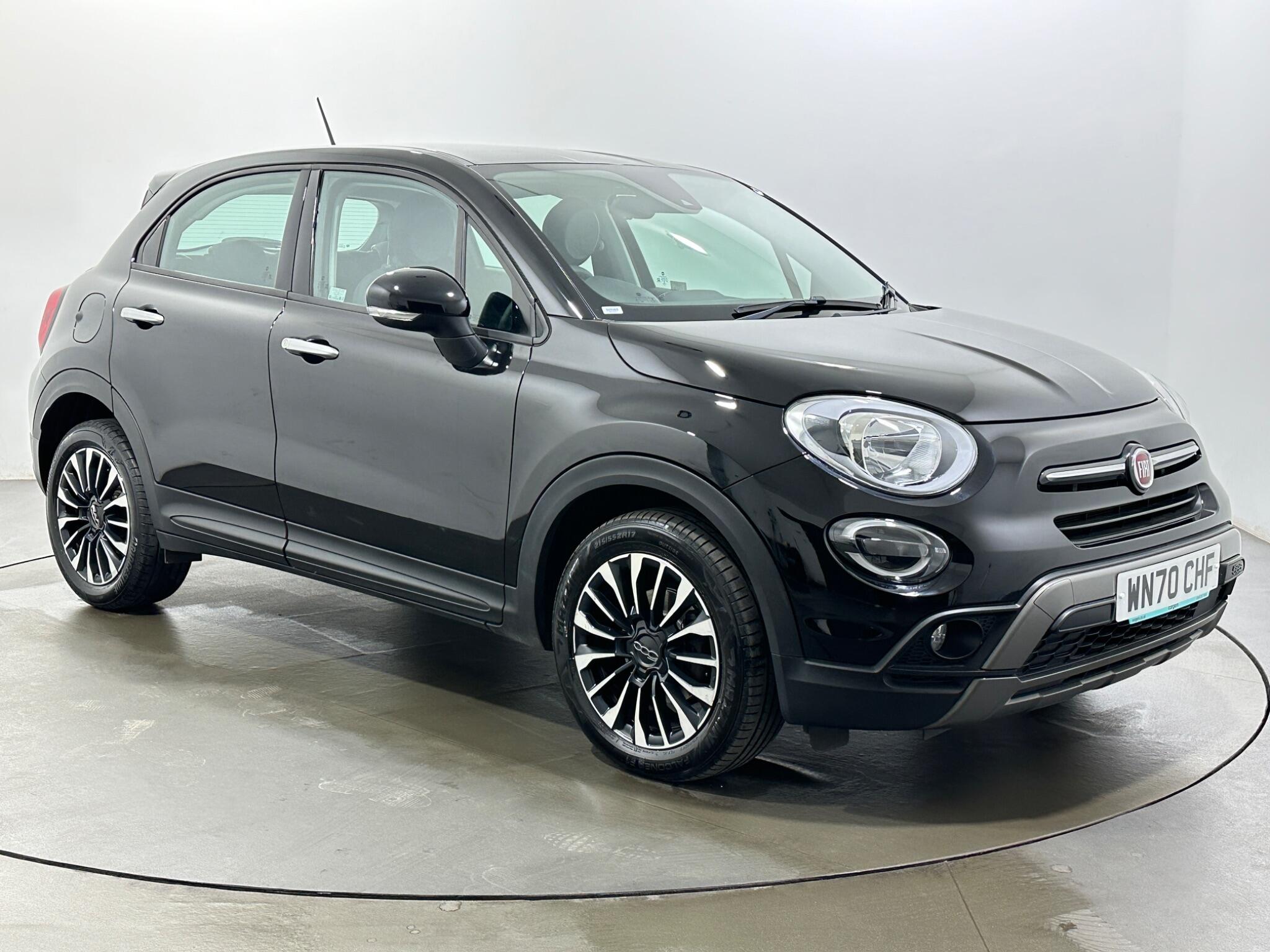 2020 Fiat 500x in Black for sale